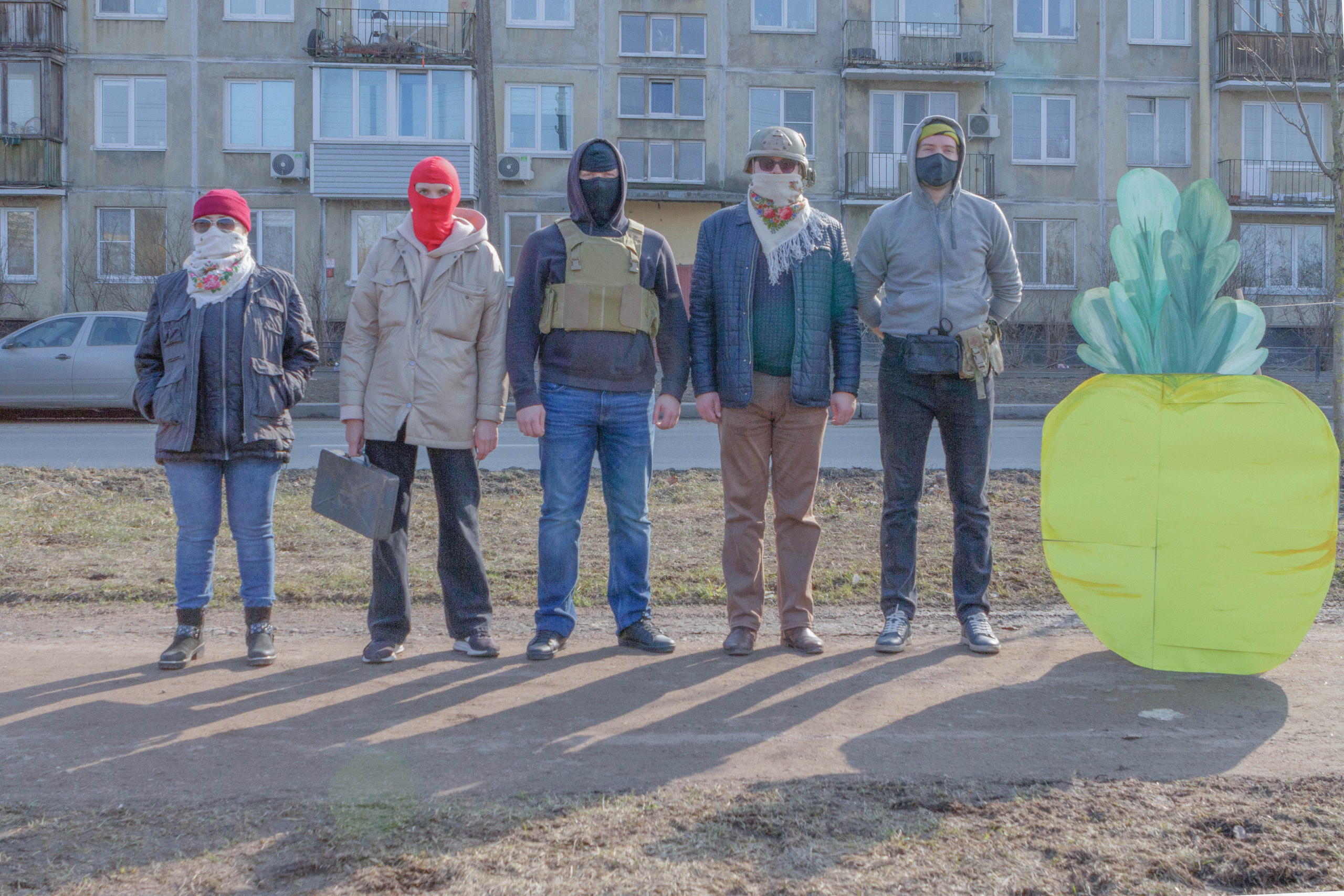 The fairytale’s end (on-going). Elena Kalyuzhnaya