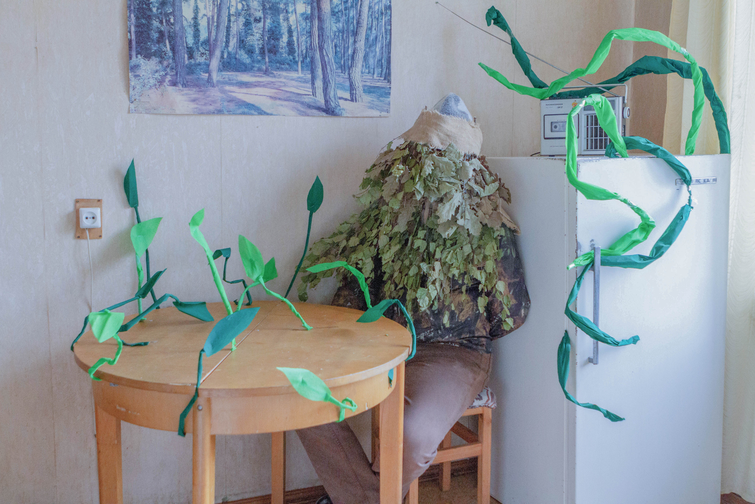 The fairytale’s end (on-going). Elena Kalyuzhnaya