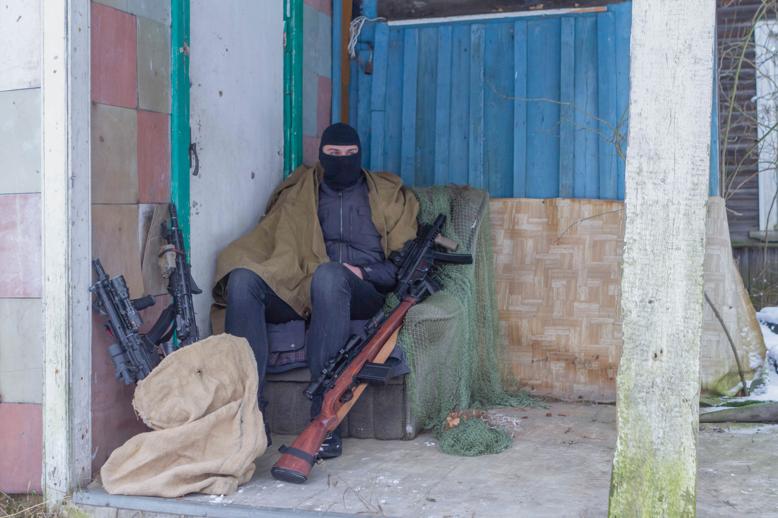 The fairytale’s end (on-going). Elena Kalyuzhnaya