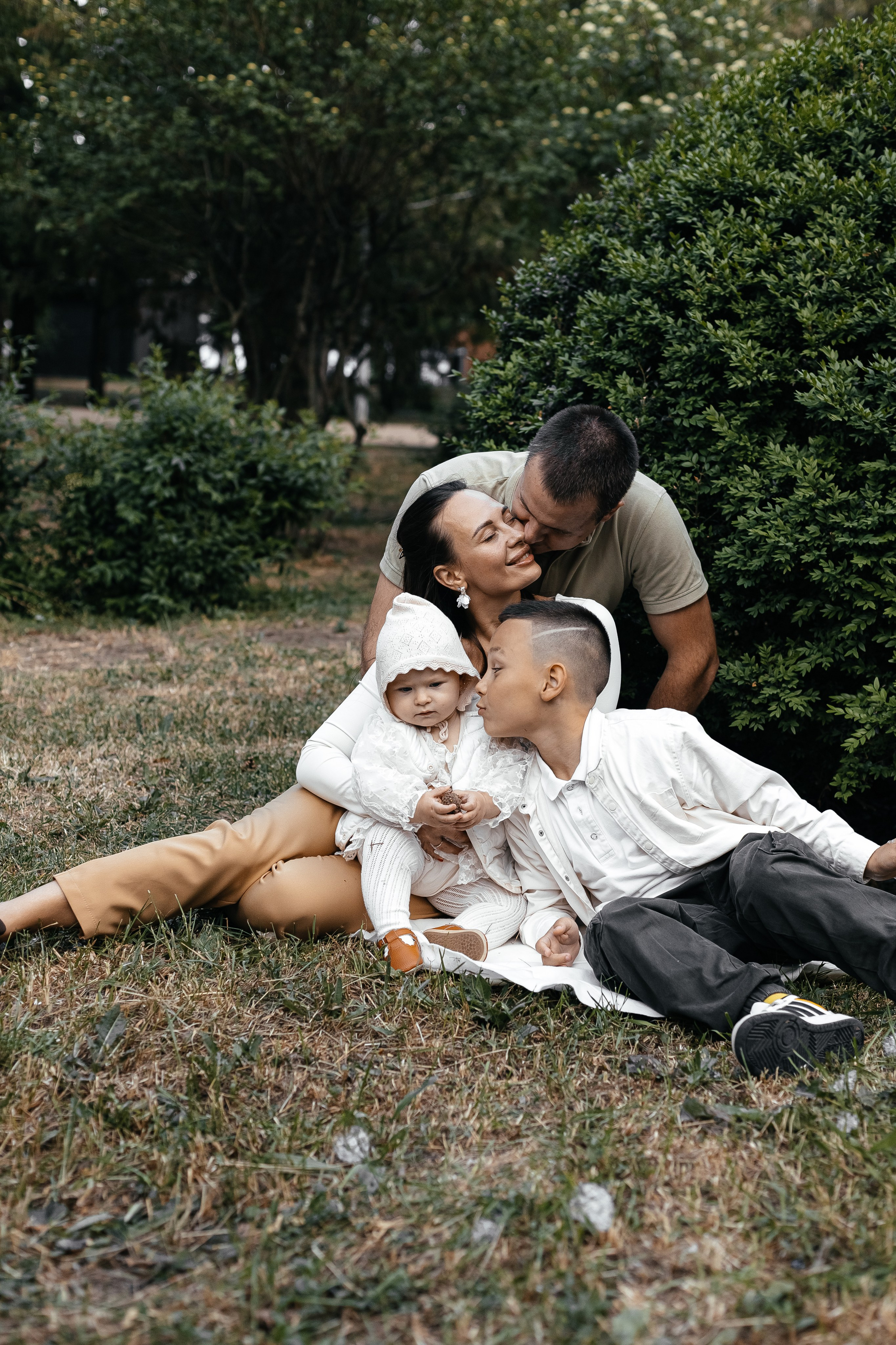 Семья Масловец. Главная