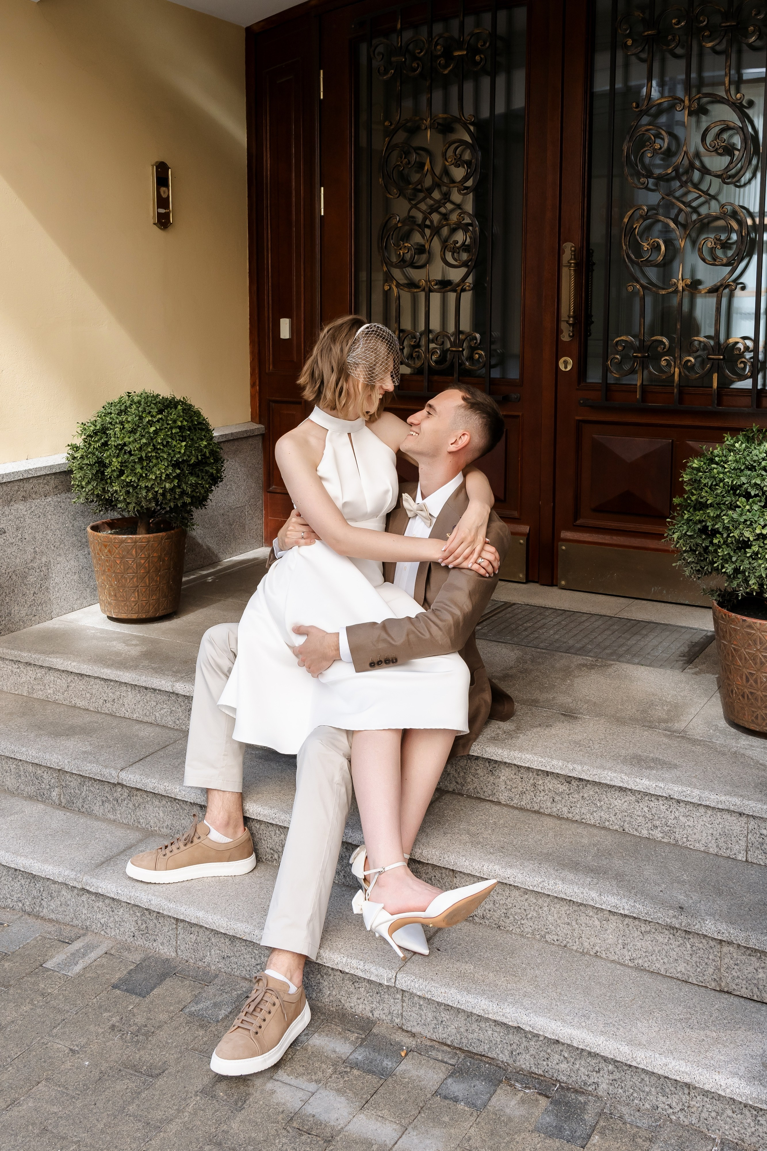 Свадьба Арины и Григория. Свадебный фотограф в Москве Яна Деньгина