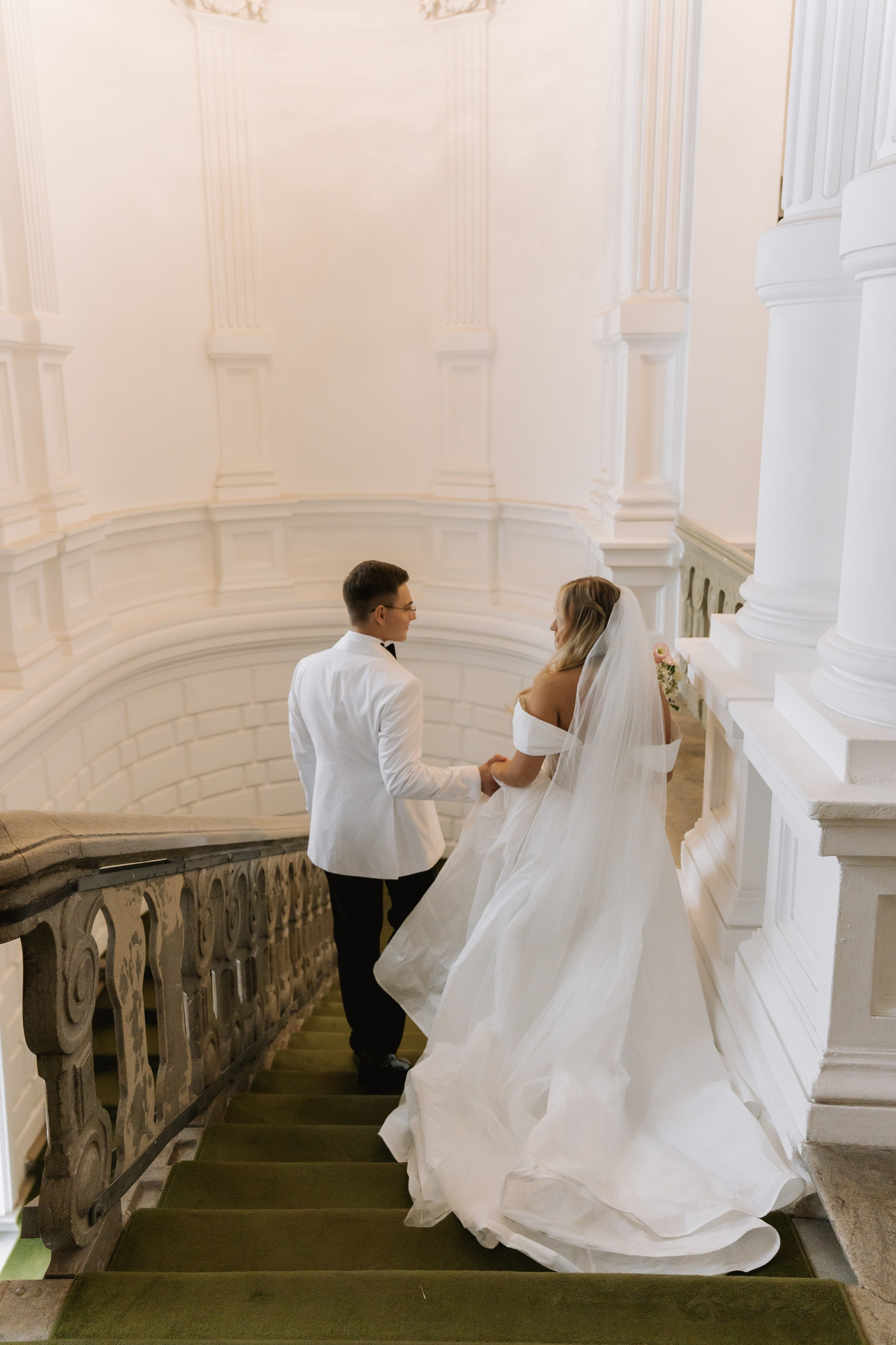 Свадьба Романа и Полины. Свадебный фотограф в Москве Яна Деньгина