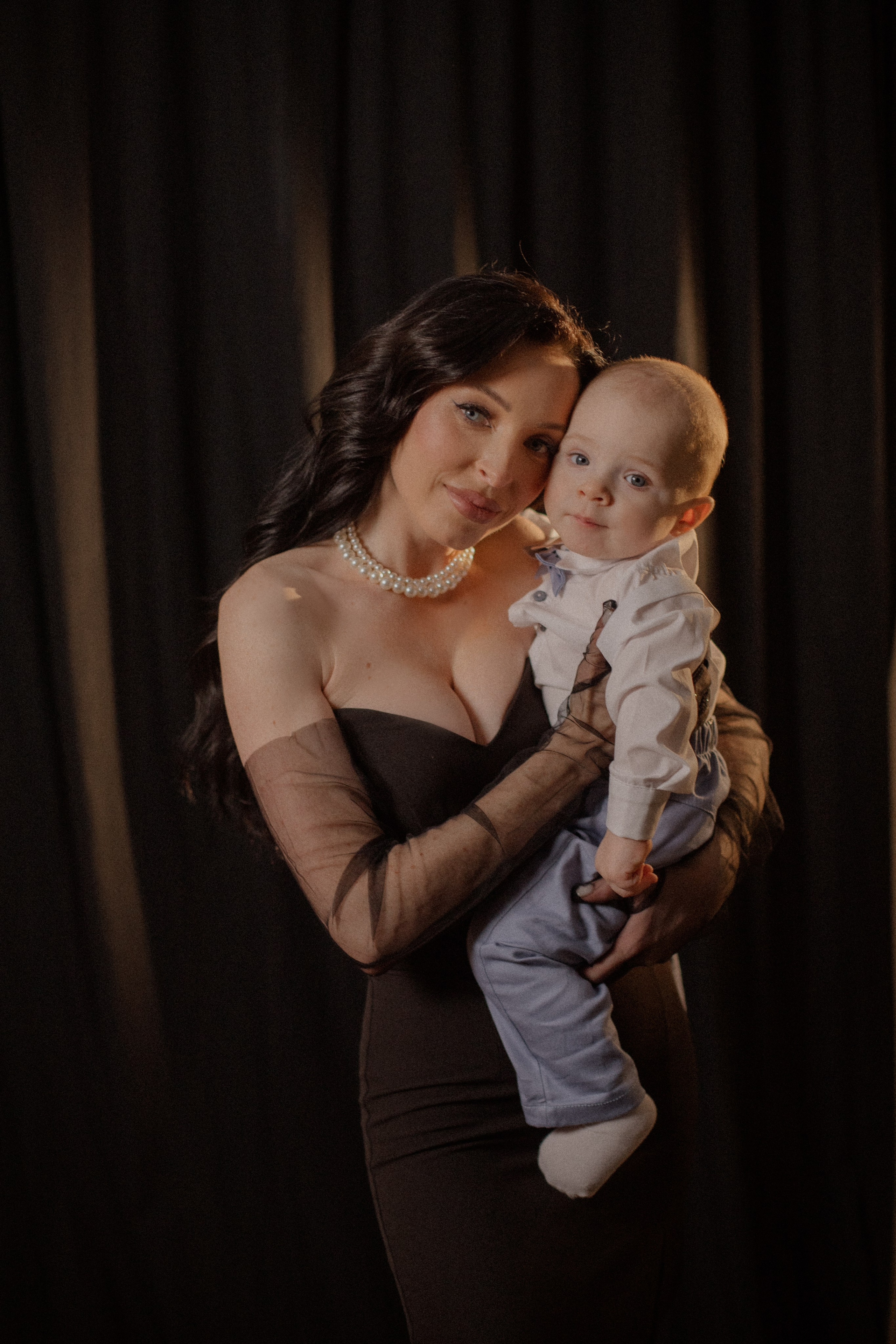 Катя + Сергей + Илюша. Семейный и детский фотограф Юлия Шох