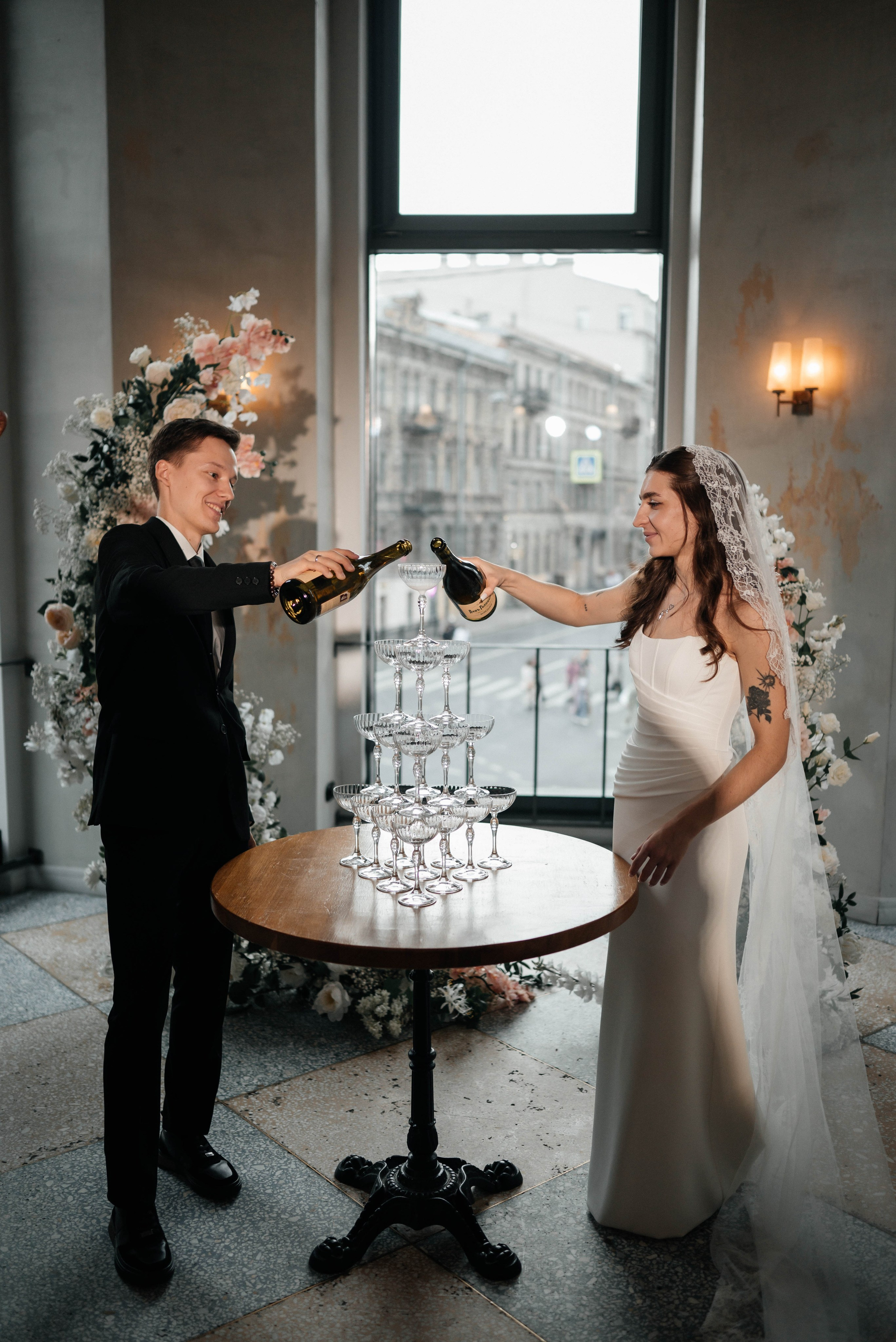 Свадебный банкет. Главная