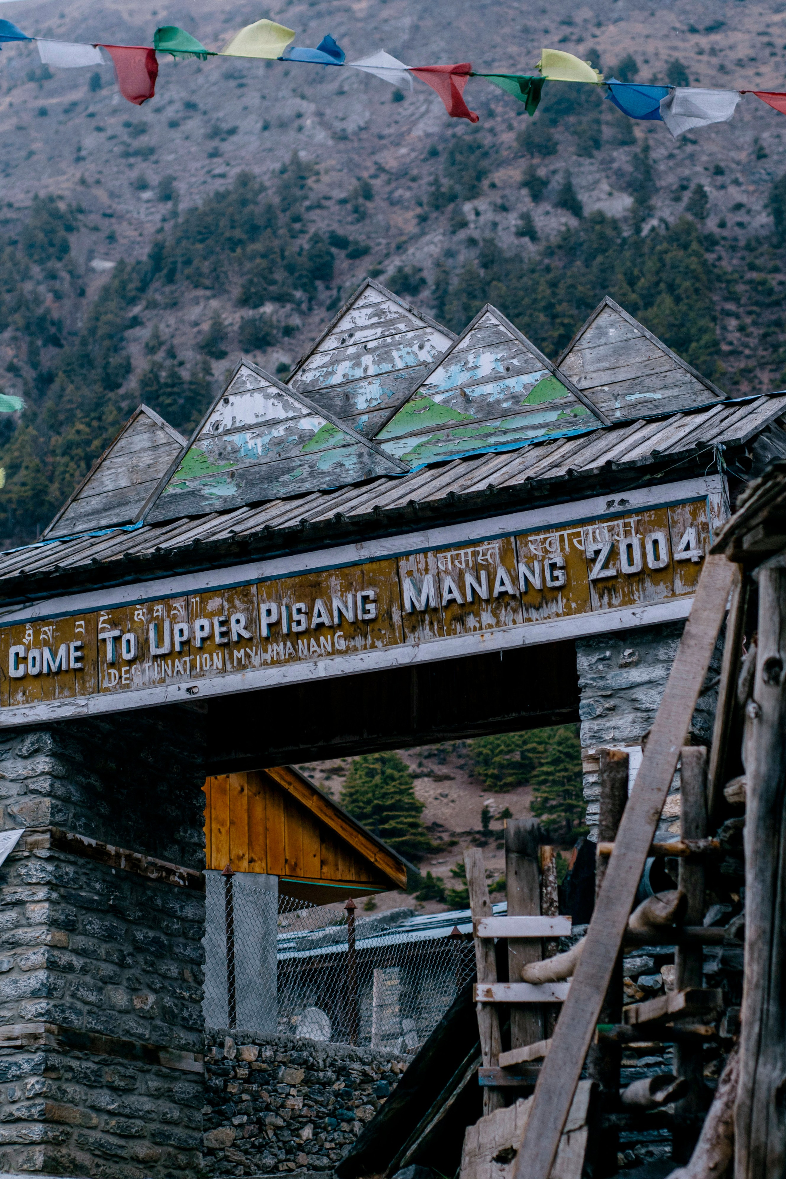 Annapurna trek. Iraogo