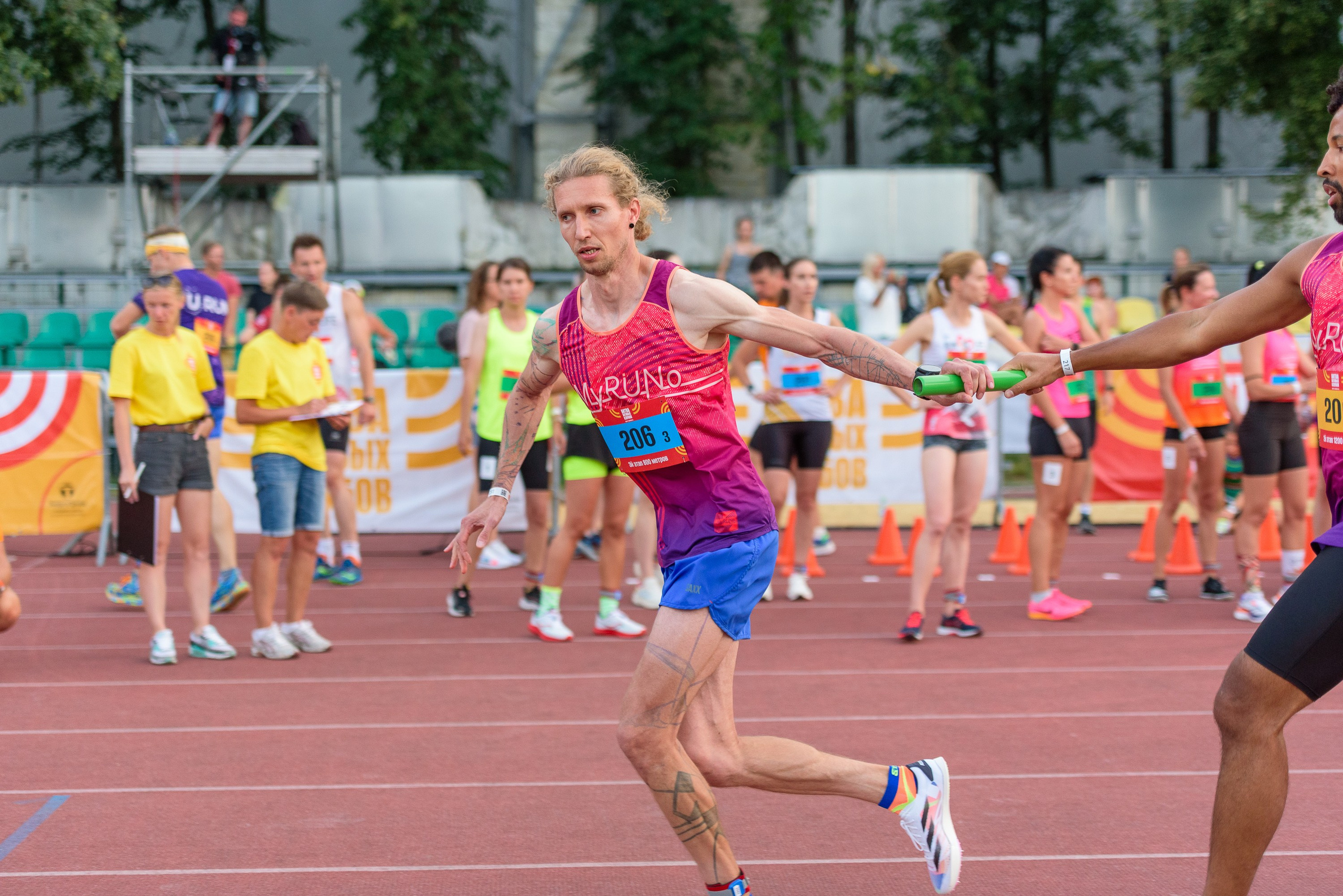 Битва беговых клубов. Репортажный фотограф Сергей Квартальнов