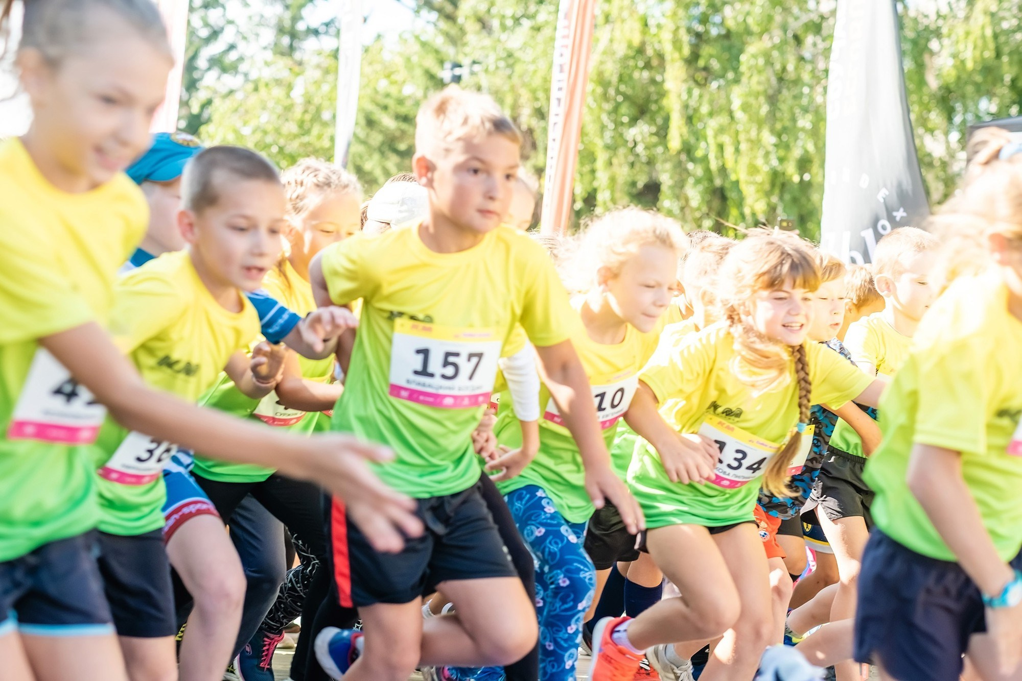 Репортаж Забег в Красноярске