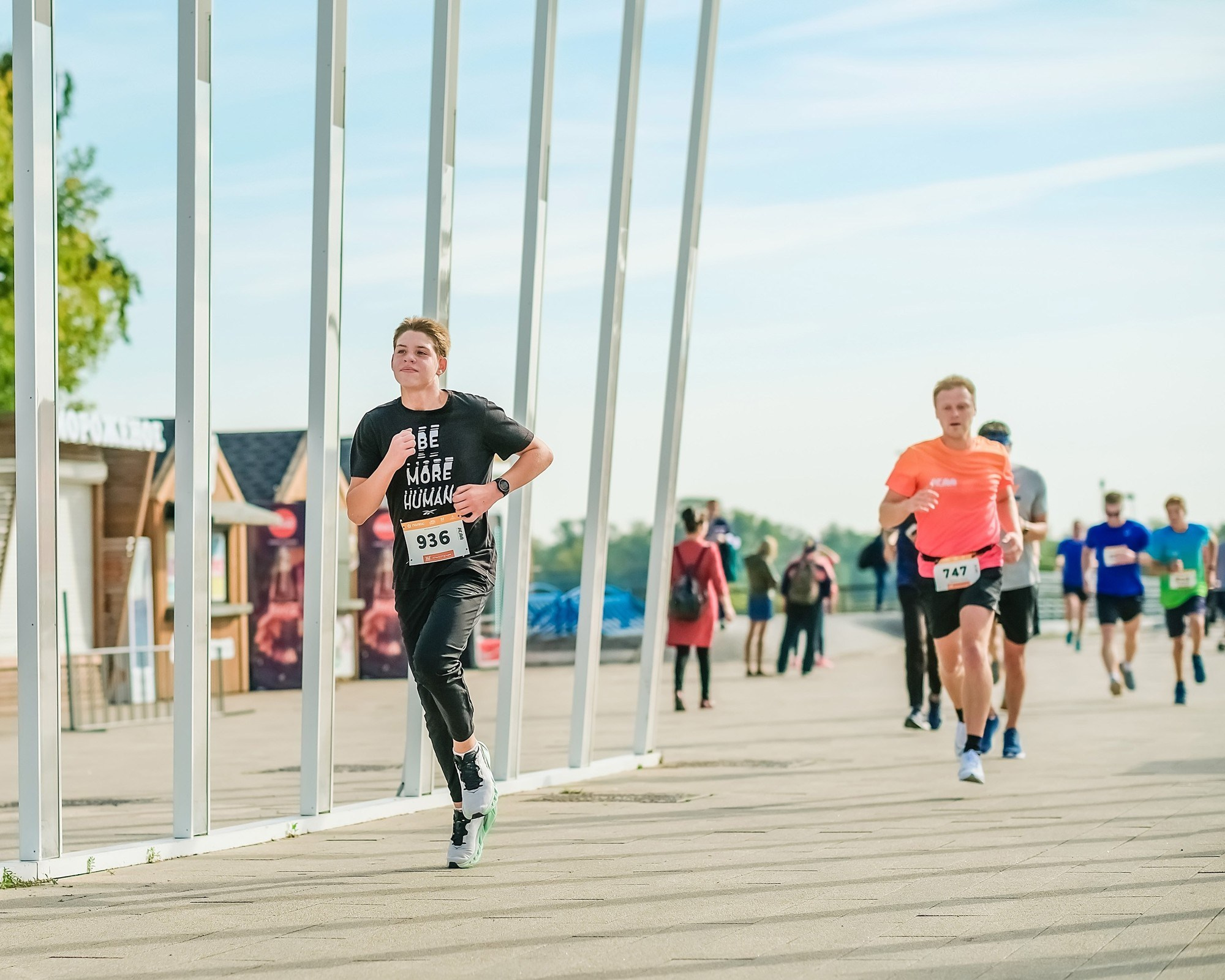 Репортаж Забег в Красноярске