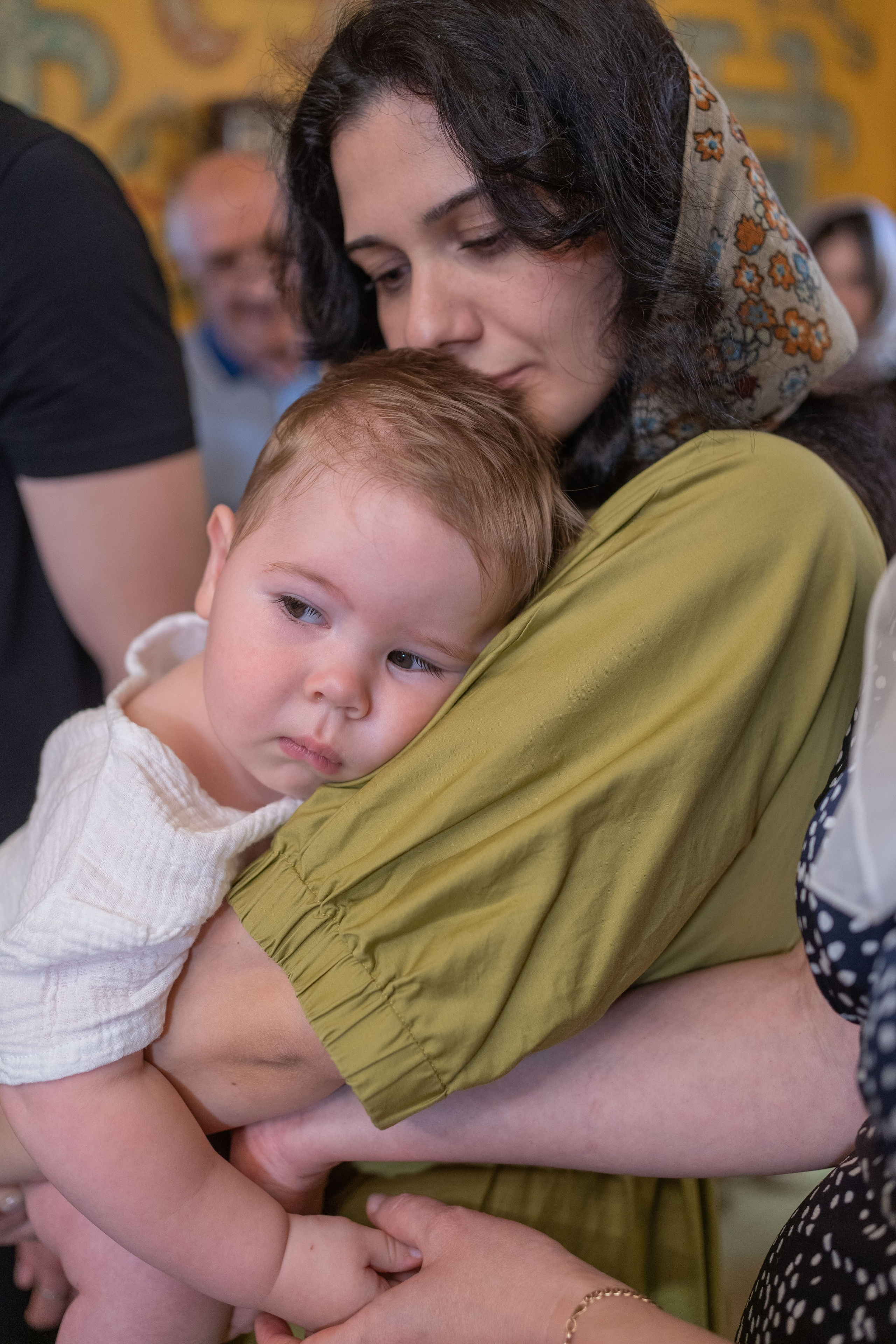 Крестины и Венчания. Детский и семейный фотограф в Москве Гордеев Владимир