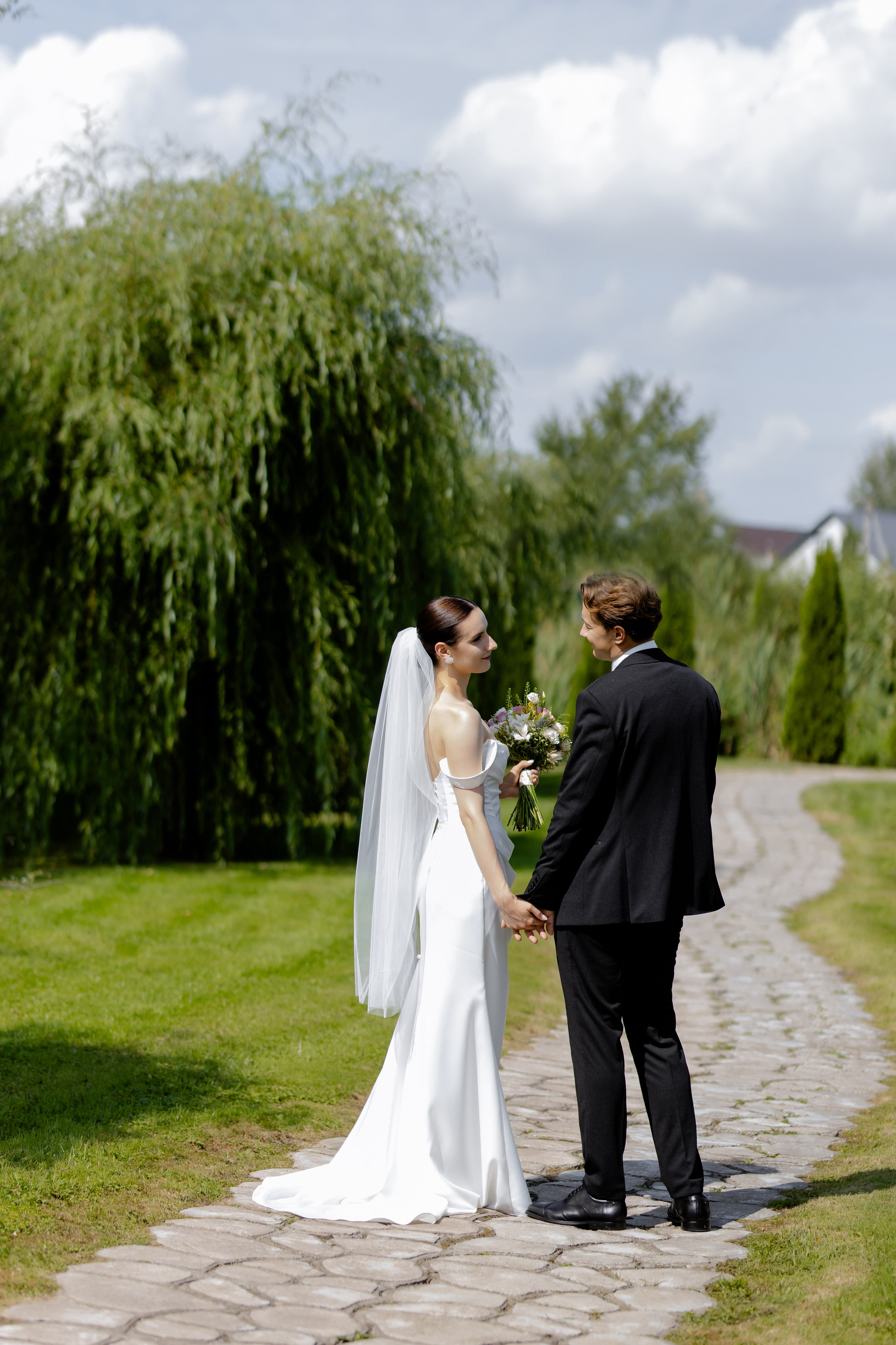 Антон и Наташа. Свадебный фотограф Анна Бабахина