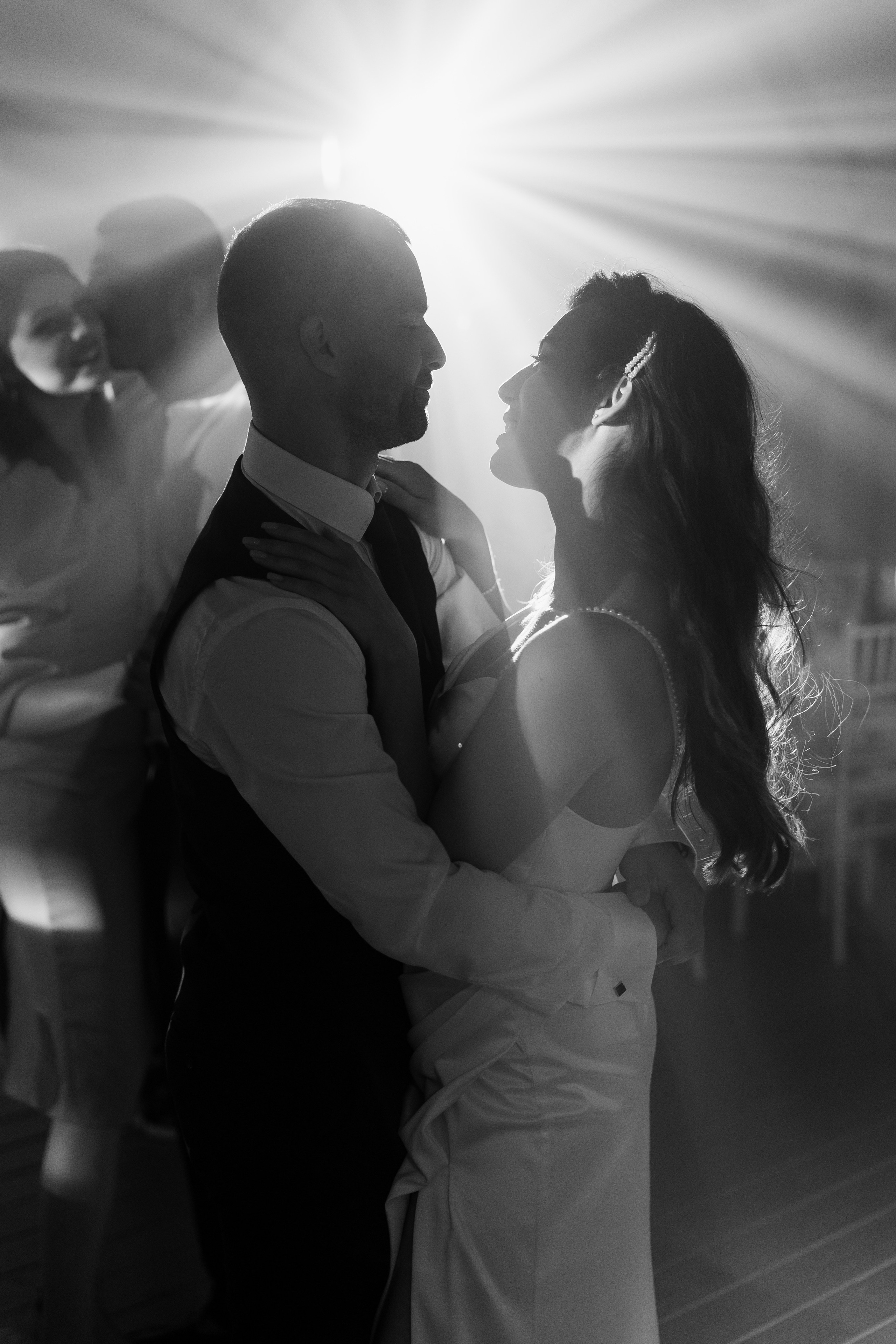 Световое оформление Villa Берег. DDrental прокатная компания Нижний Новгород