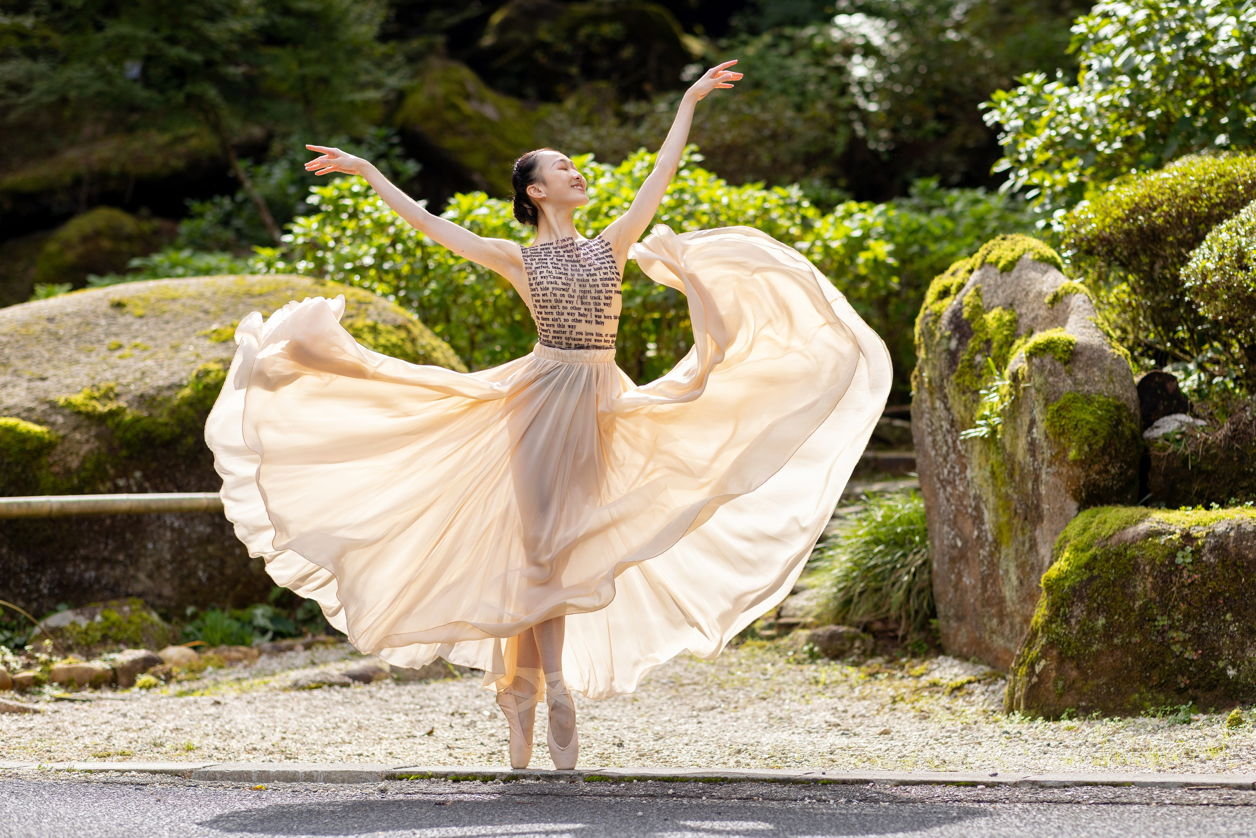 Балетная съёмка на улице. Балетный фотограф Алина Ханько — Душа Балета