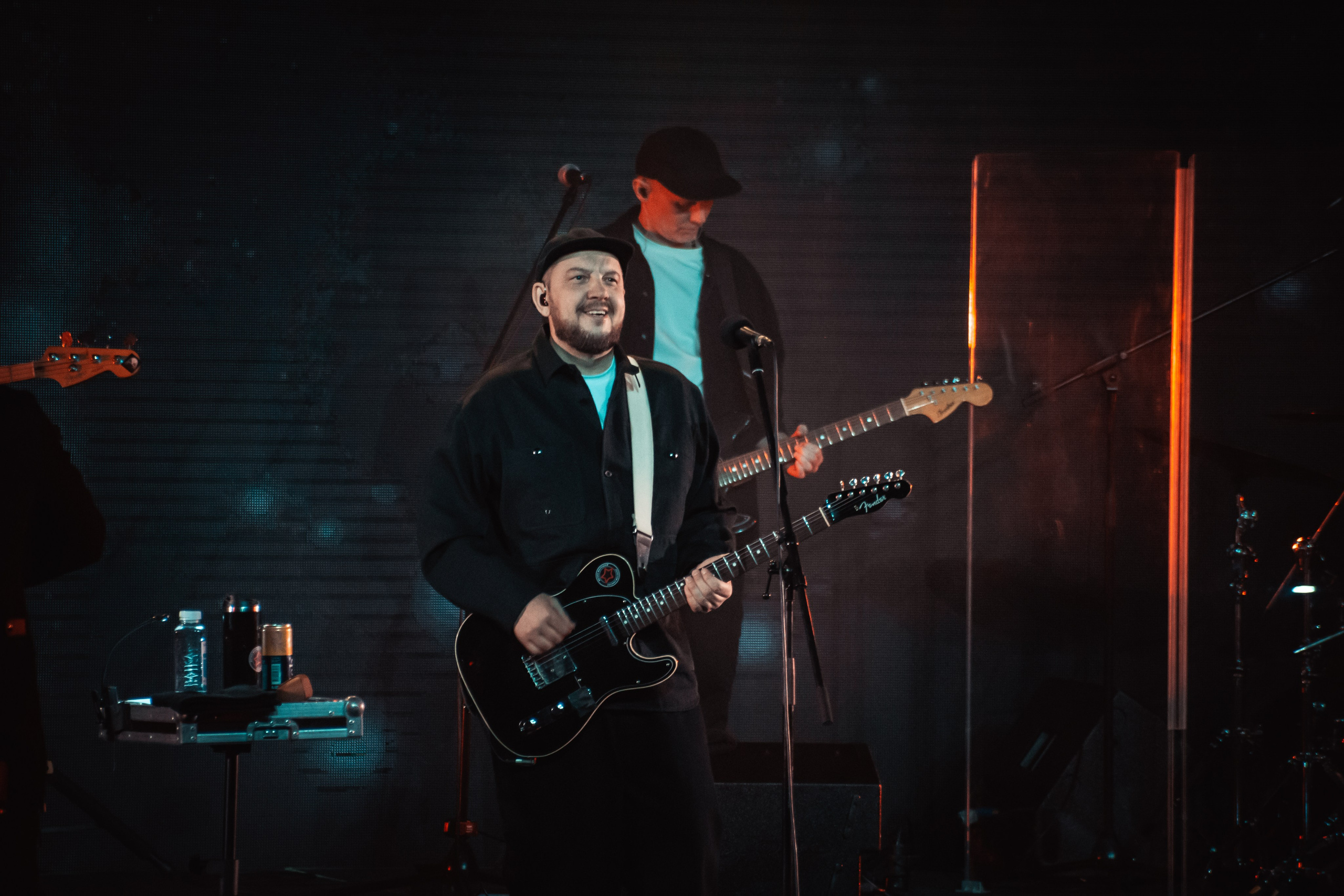 Сергей Бобунец с оркестром, Гранд холл Сибирь, 18.03.2026. Фотограф Регина Крикунова г. Красноярск