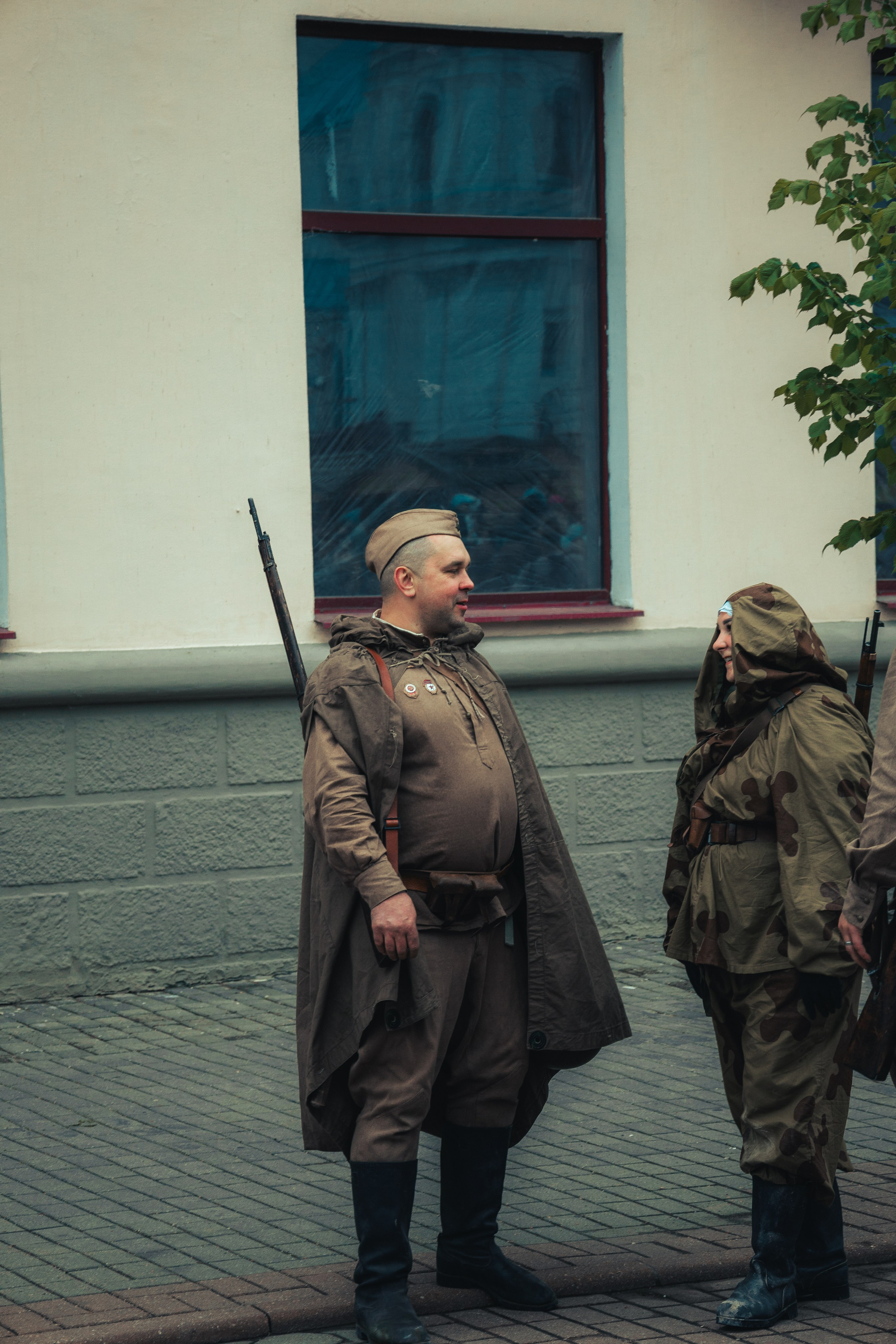 Реконструкция взятия рейхстага. Photographer Vladislav Voronovich