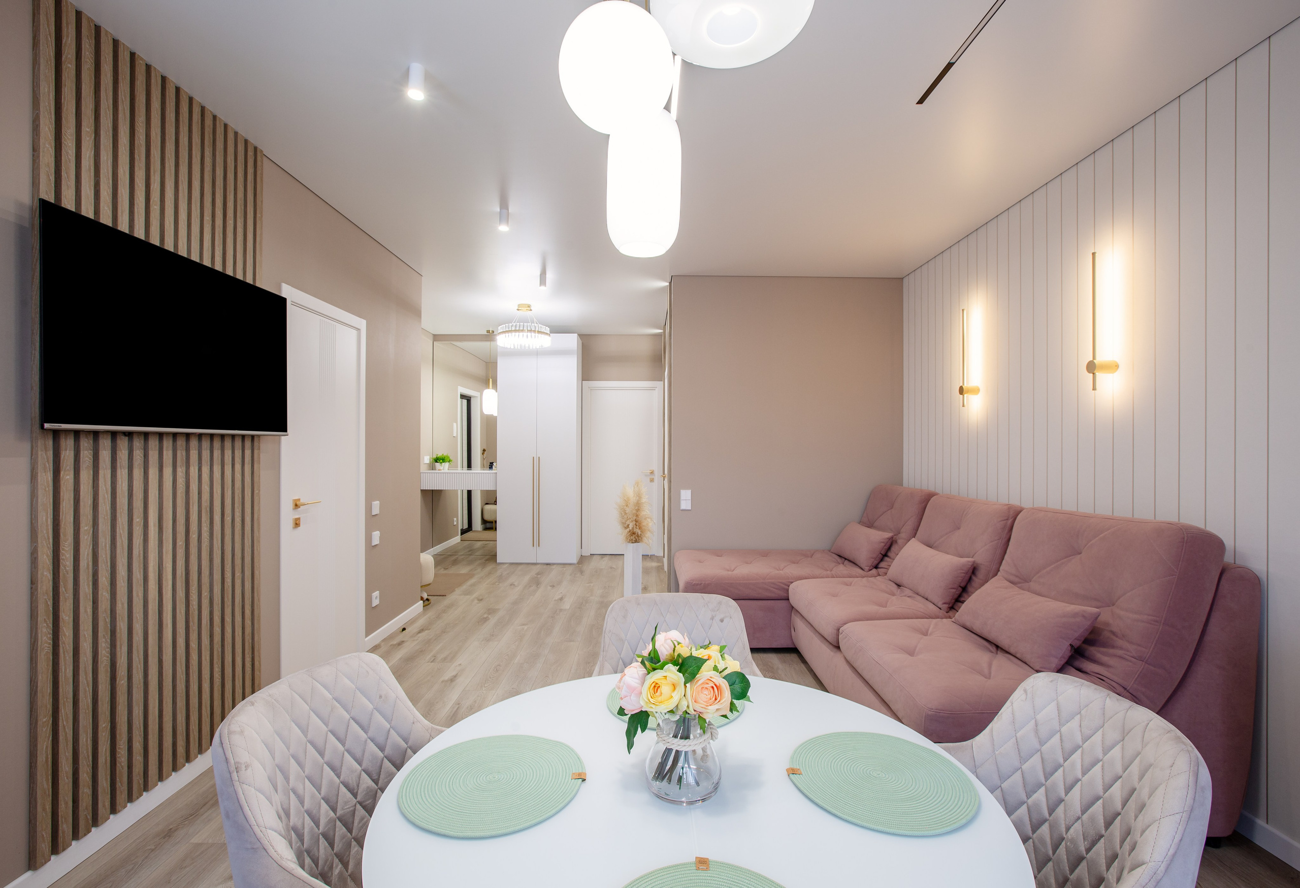 Квартира на Московской. Интерьерный фотограф в Дмитрове Галина Январская