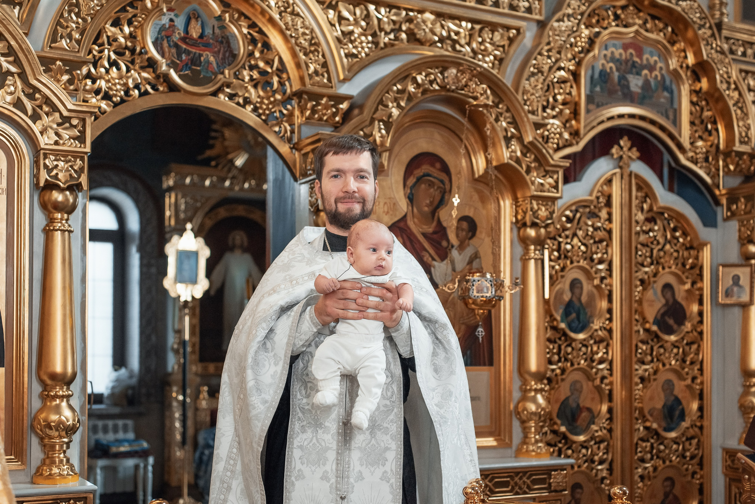 Храм Святой Троицы. Церковный фотограф на Таинство Крещения и Венчания в Оренбурге и Оренбургской области Екатерина Белкина