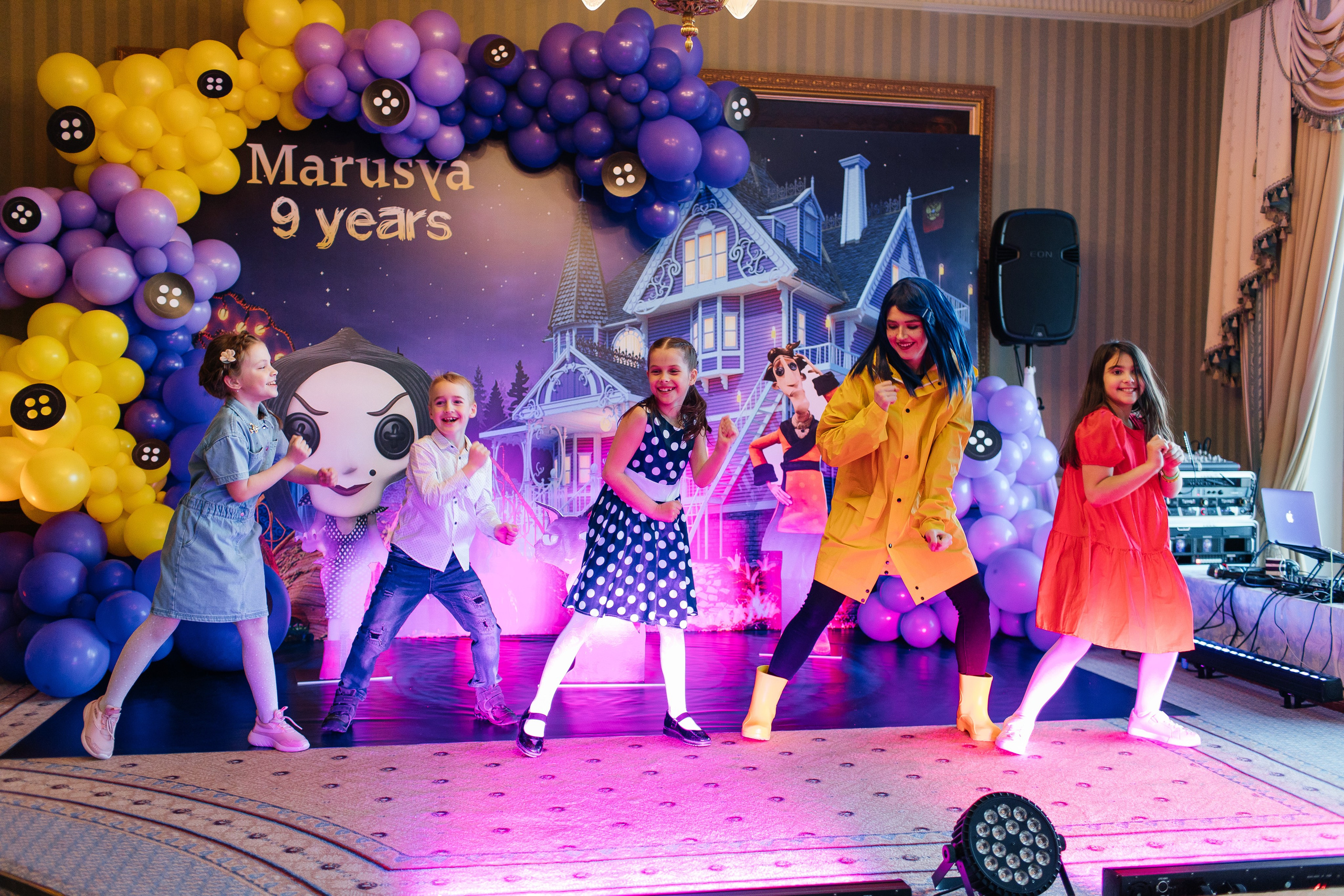 Марусе 9 лет. Свадебный и семейный фотограф