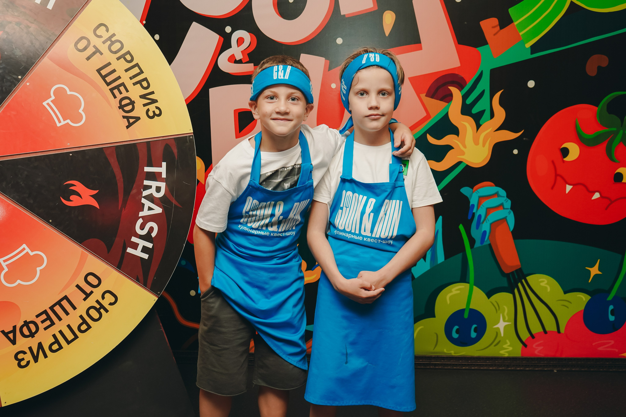 Репортаж'' шоу кухня ''. Главная