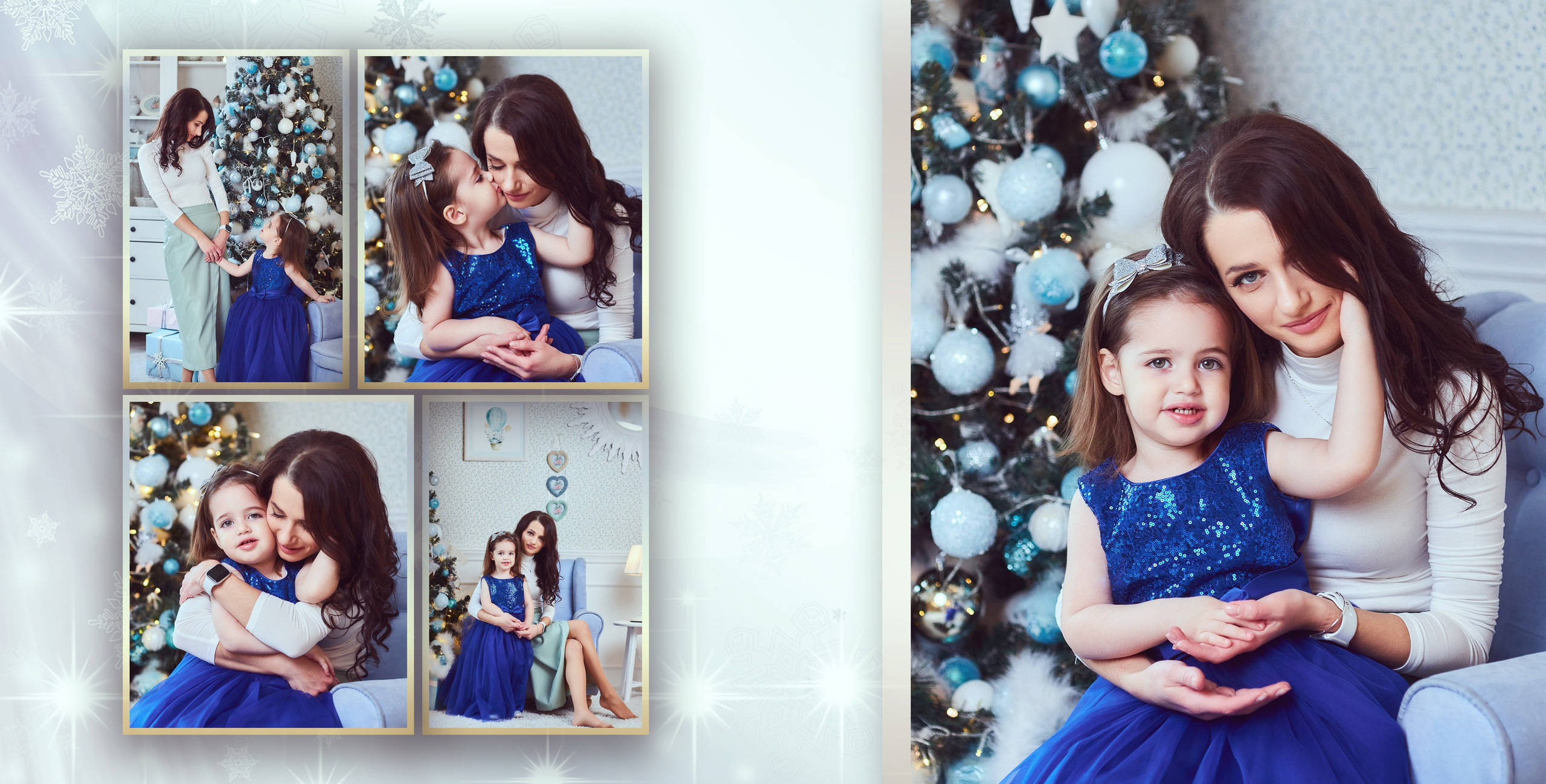 Две красавицы в прекрасном интерьере. Фотохудожник Наталия Кирсанова