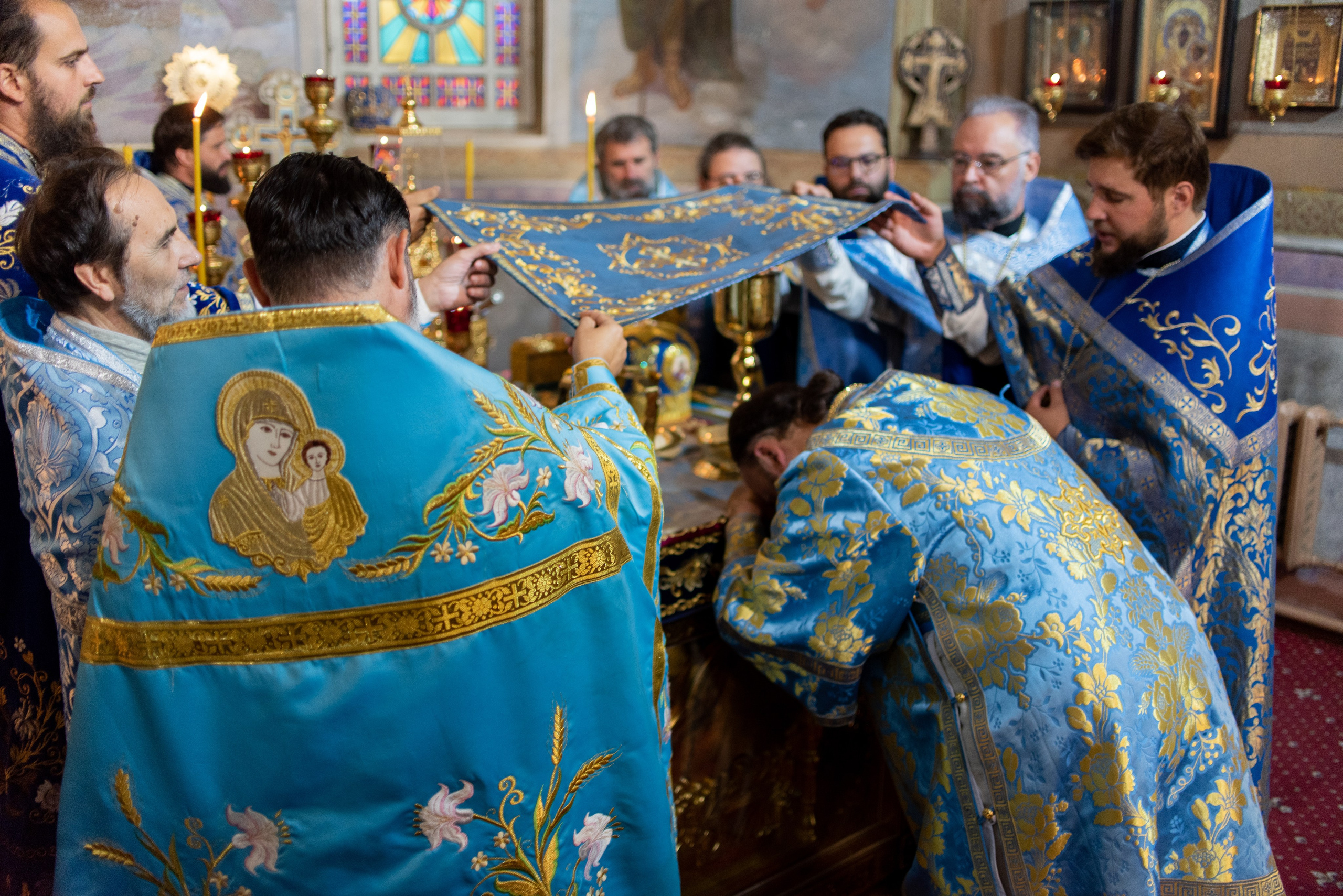 День Казанской иконы Божией Матери 22.07.2022 год. Семейный и свадебный фотограф в Феодосии и Коктебеле