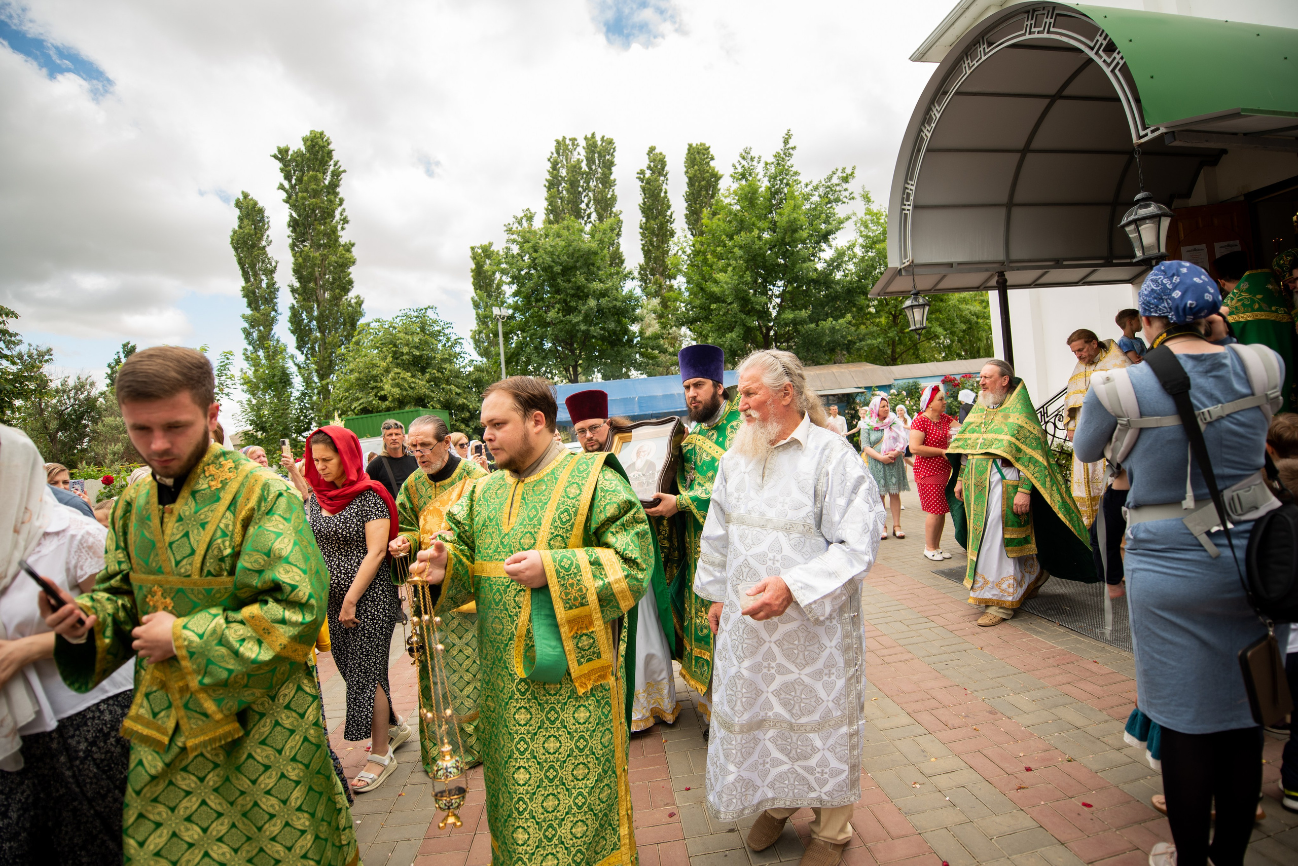 День памяти Агапита Печерского 14.06.2023. Семейный и свадебный фотограф в Феодосии и Коктебеле