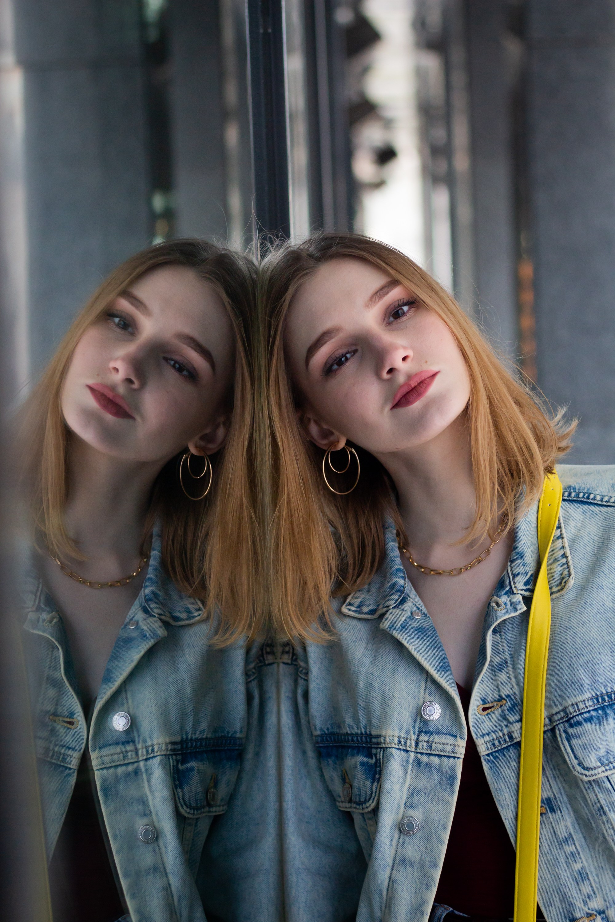 Настя и Лена. Фотограф Мария Згонник