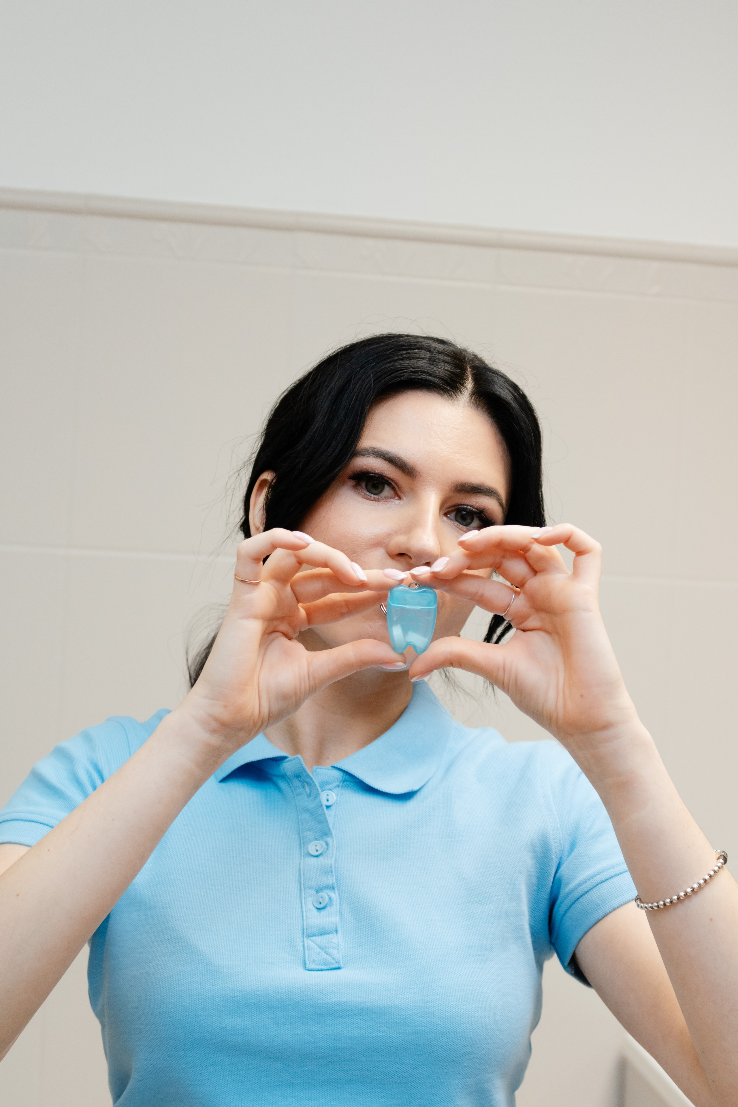 Валентина. Стоматолог. Fotograf w Łodzi Lana Shkuratova