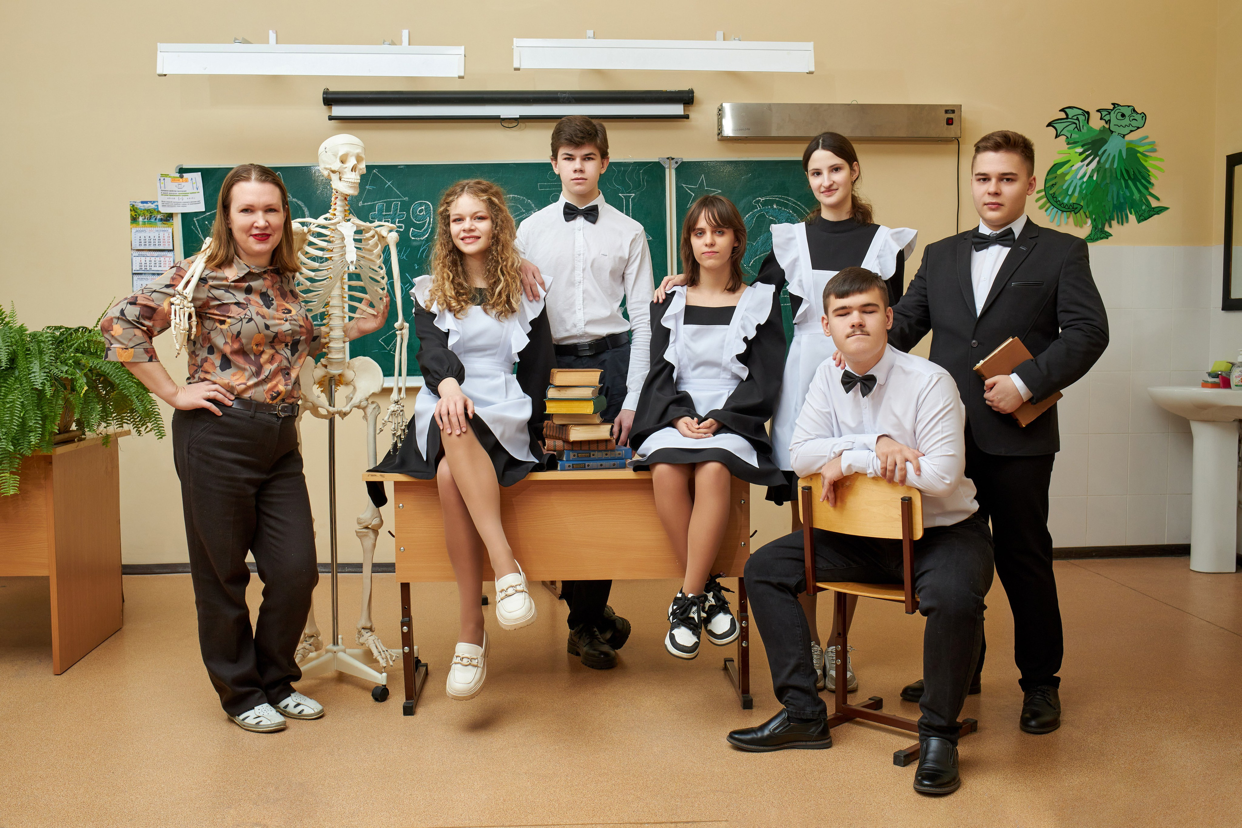Старшие общие. Школьный фотограф Леонова Наталия