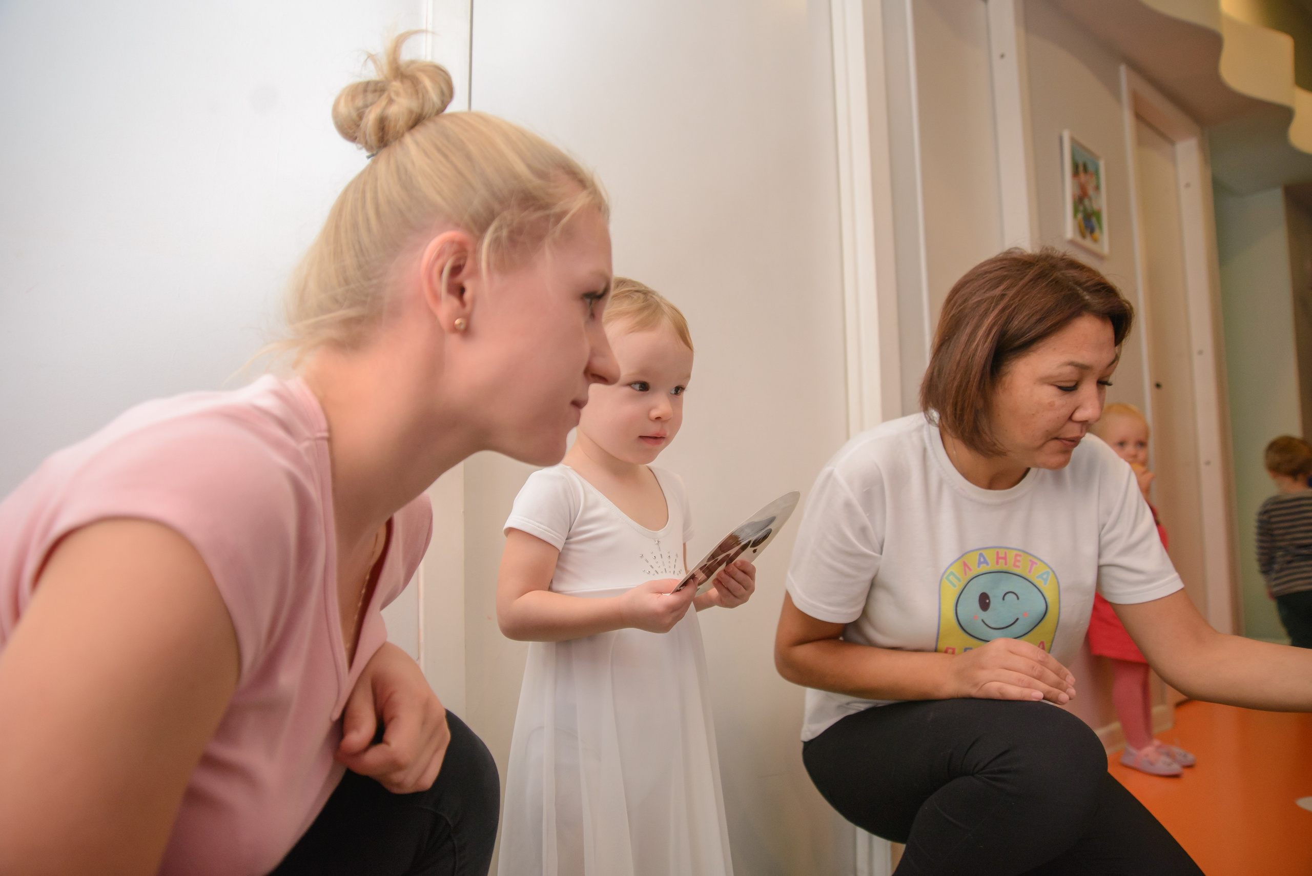 Детский день рождения_2 года Вареньке