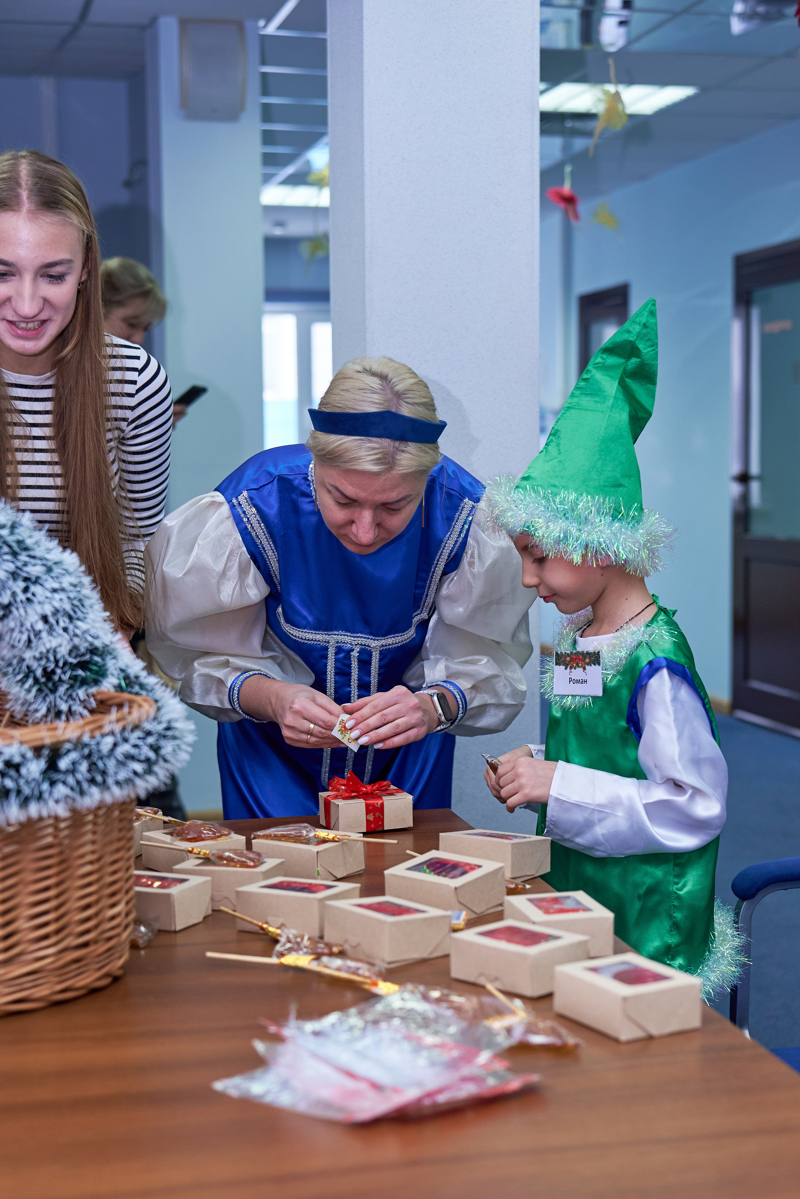 Новый год в Газпроме. Фотограф Щёлково