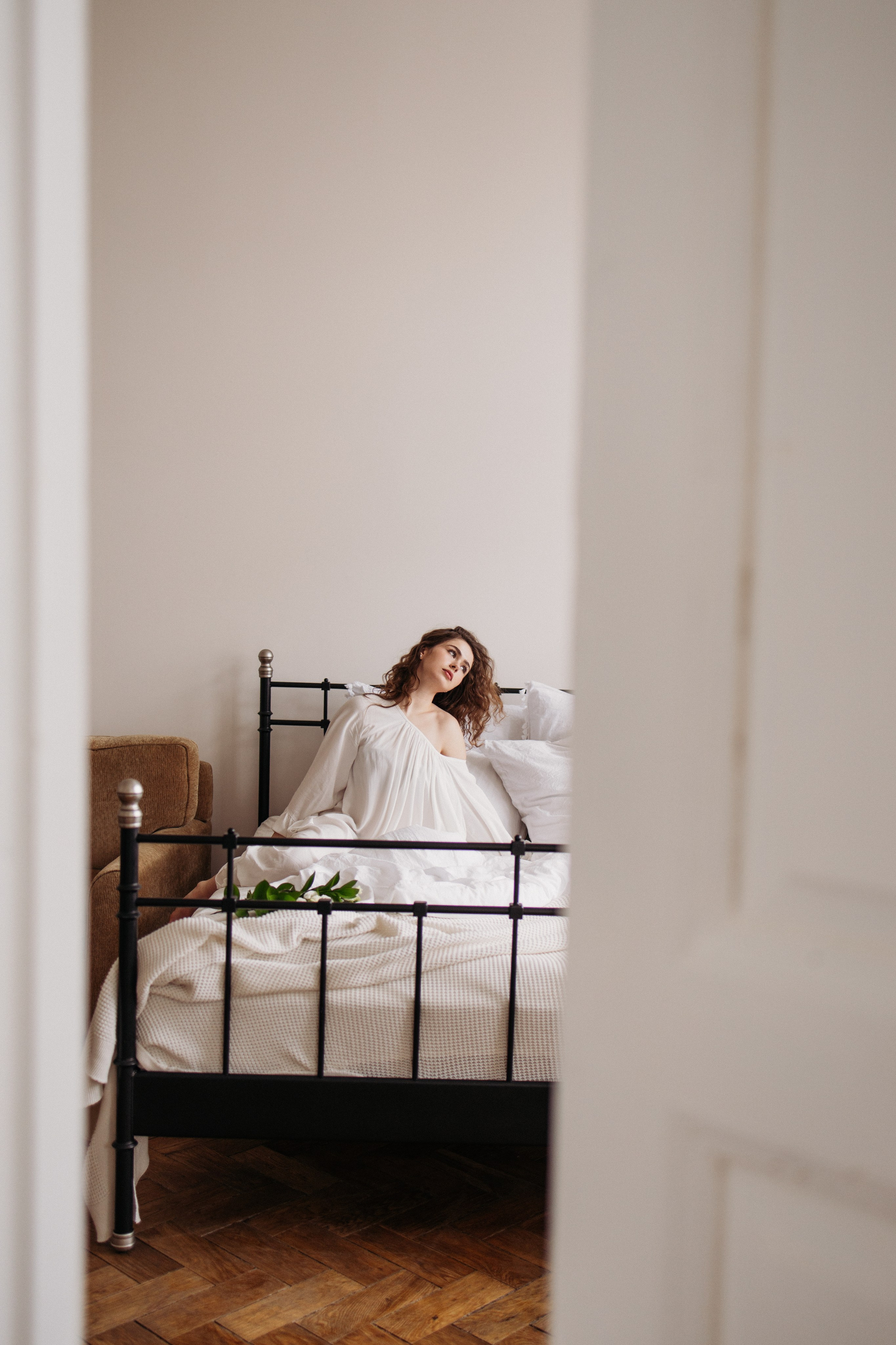 Мария в винтажном стиле. Семейный фотограф в Москве Марина Петра