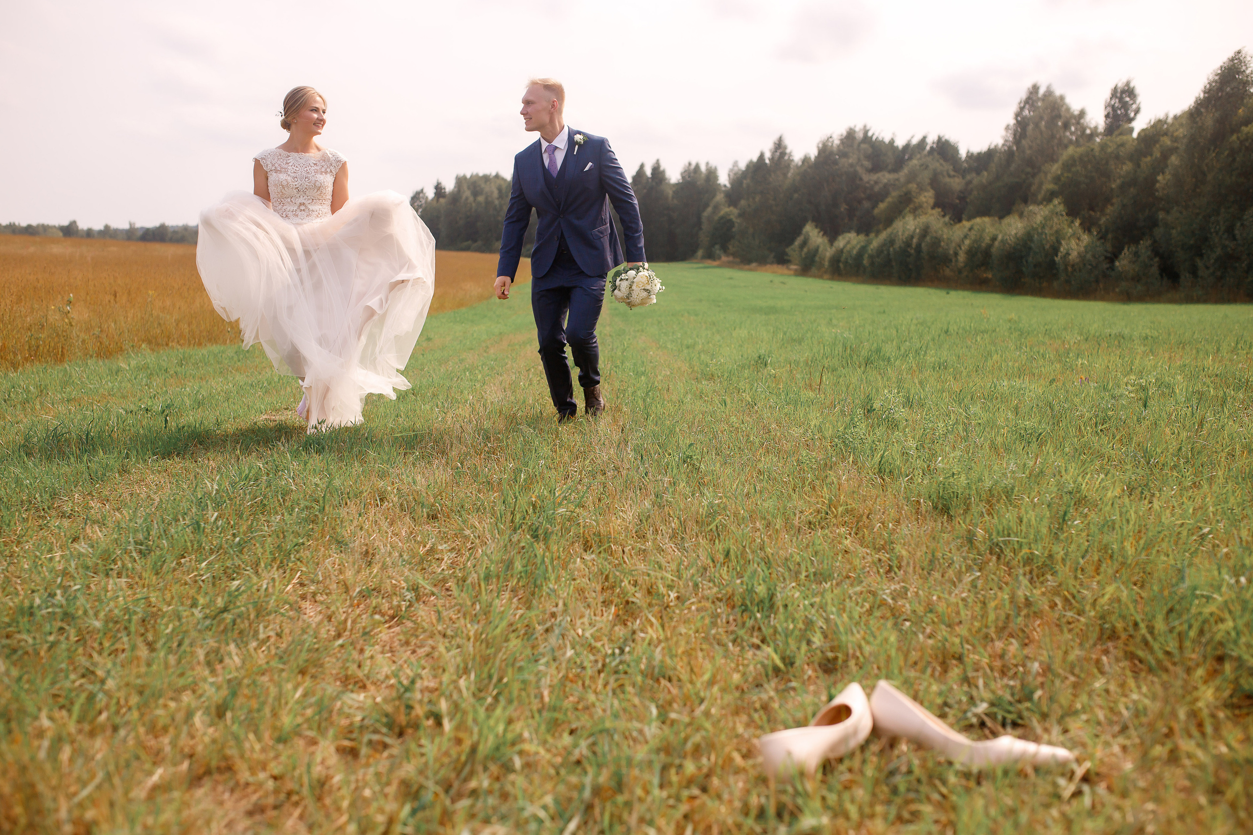 Фотосъемка свадебной регистрации. Свадебный и семейный фотограф в Твери и Тверской области