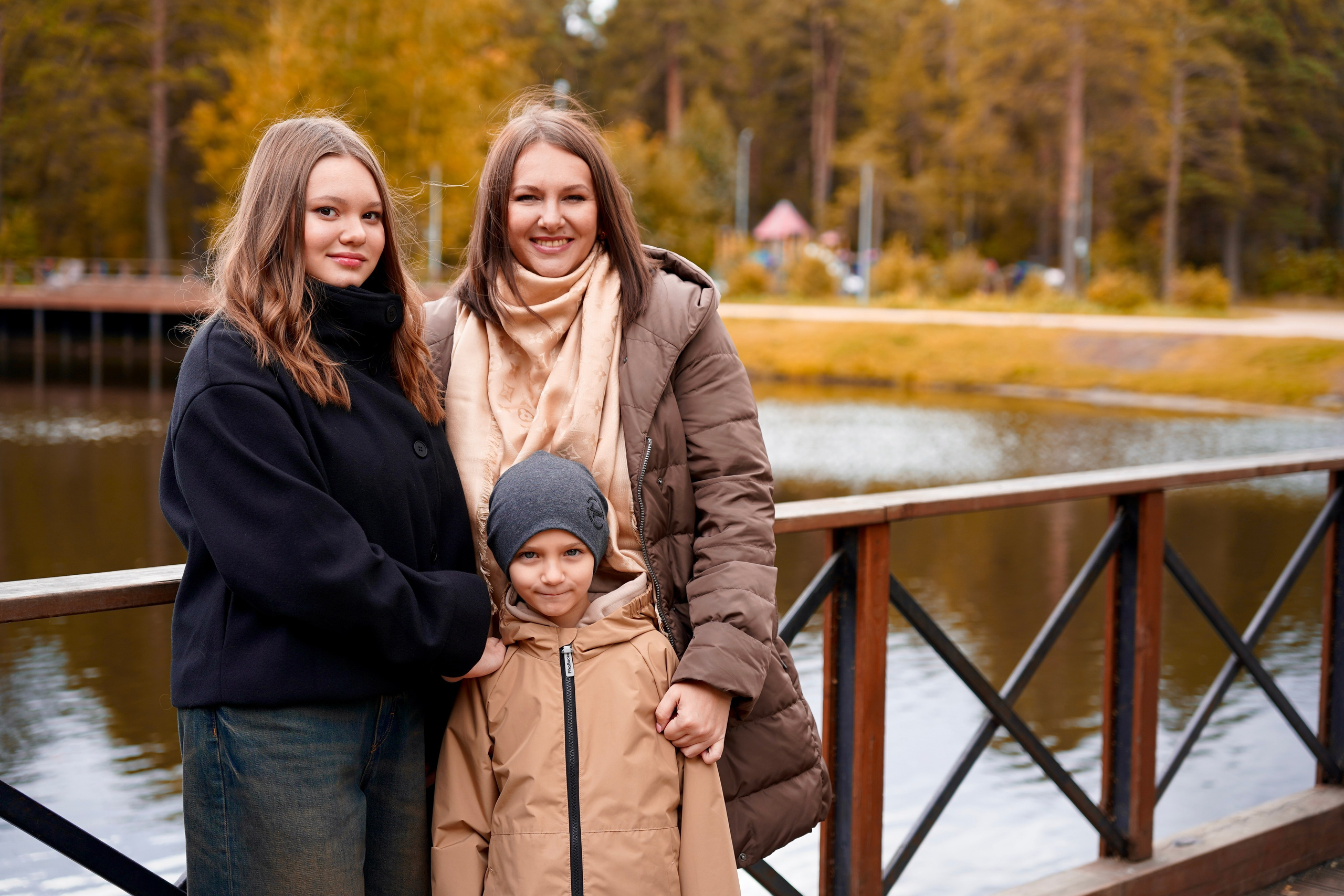Осенняя прогулка. Семейный и детский фотограф Александра Гвоздикова