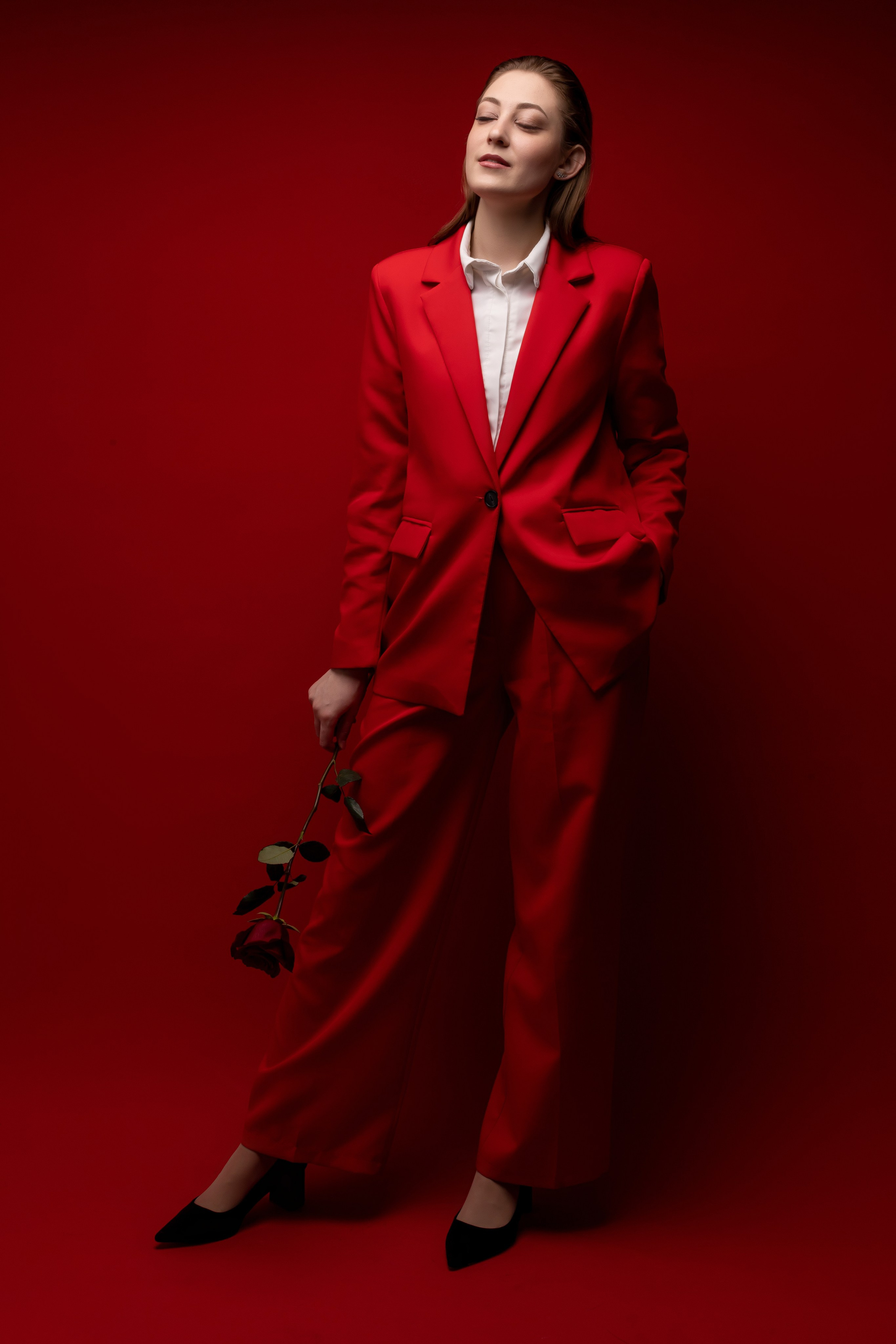 Красное на красном🌹. Семейный фотограф в Саратове Элоиза Ляпина