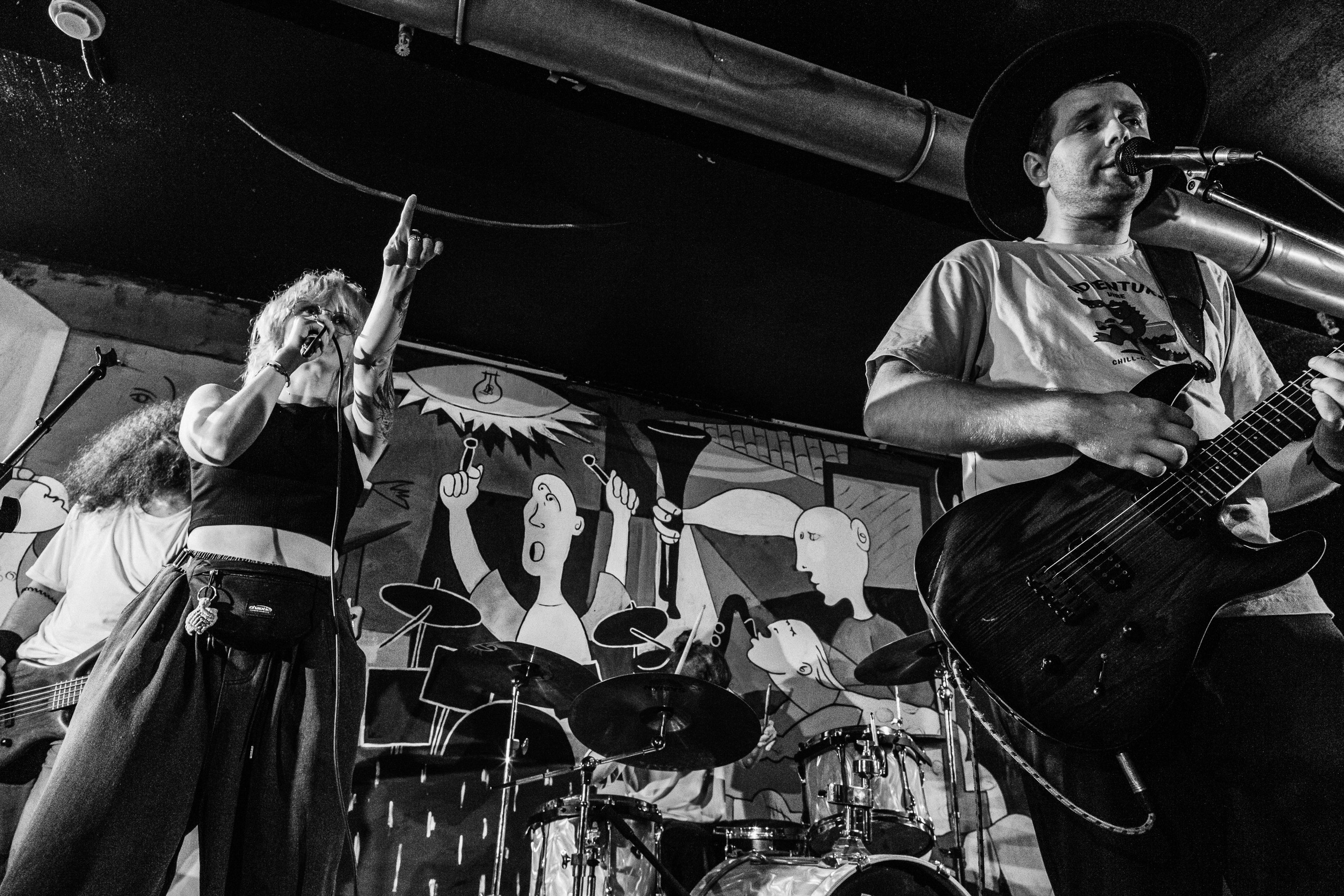 Punk- Rock концерт, в Арт-пространстве DADA. Валентин Ставер — свадебный и репортажный фотограф