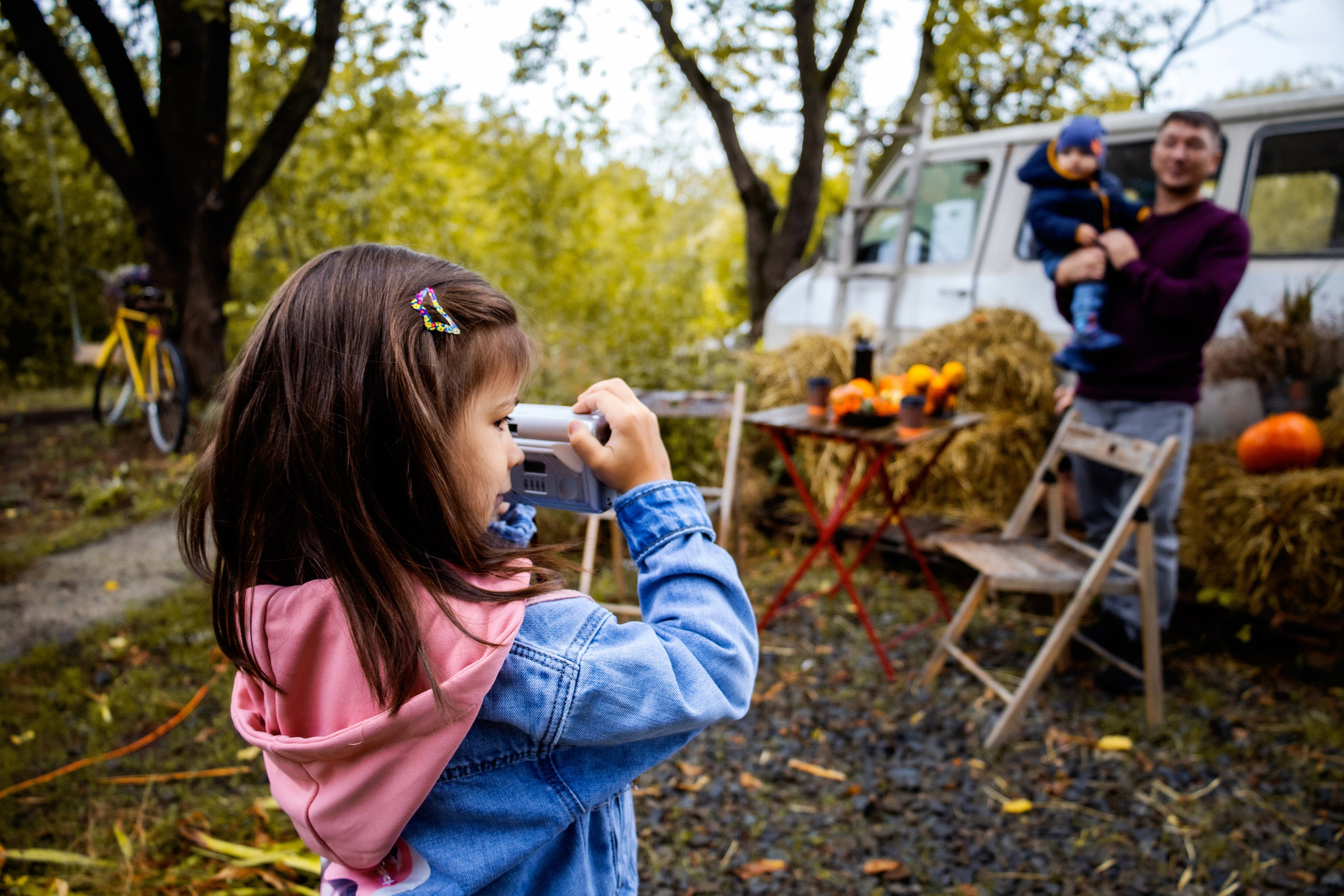 Инна и семья. Фотограф Надежда Лукьянова