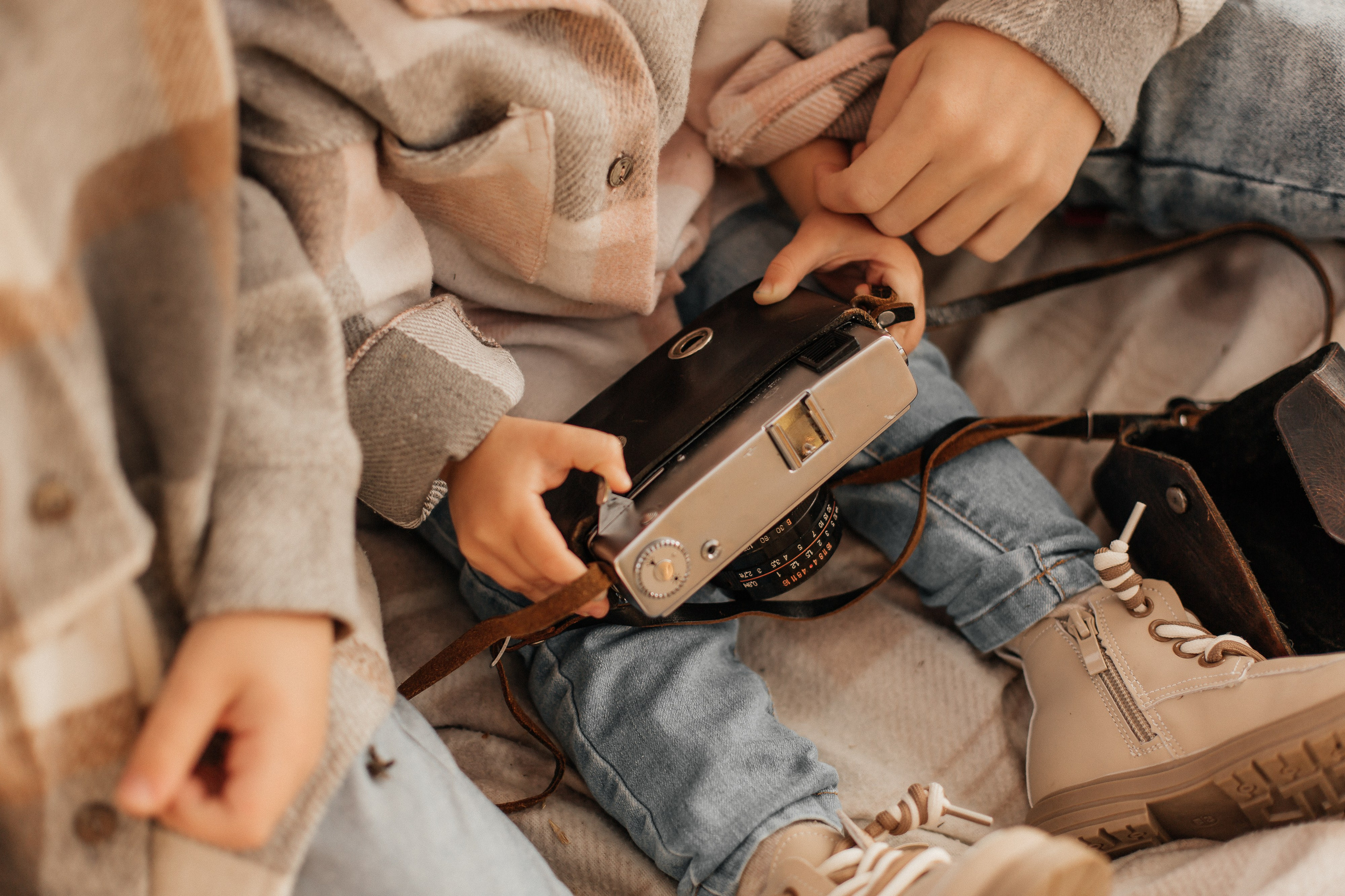 Осенняя прогулка. Свадебный и семейный фотограф в Иркутске