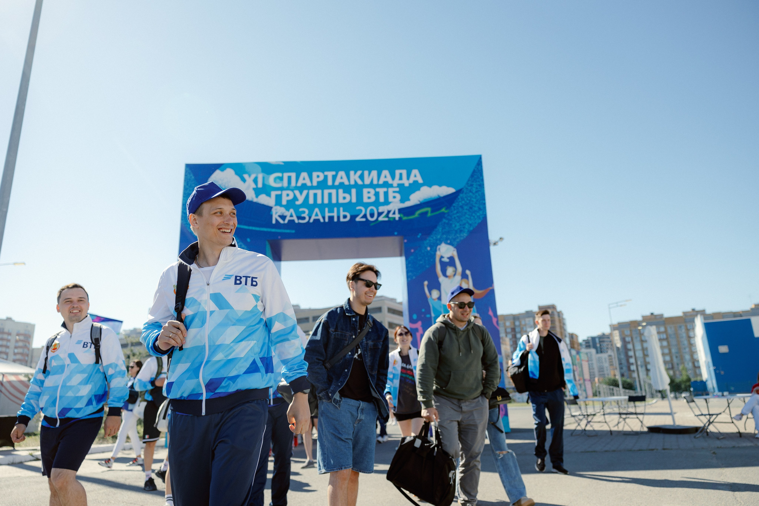ВТБ Спортакиада. Коммерческий и Репортажный фотограф Казань Москва