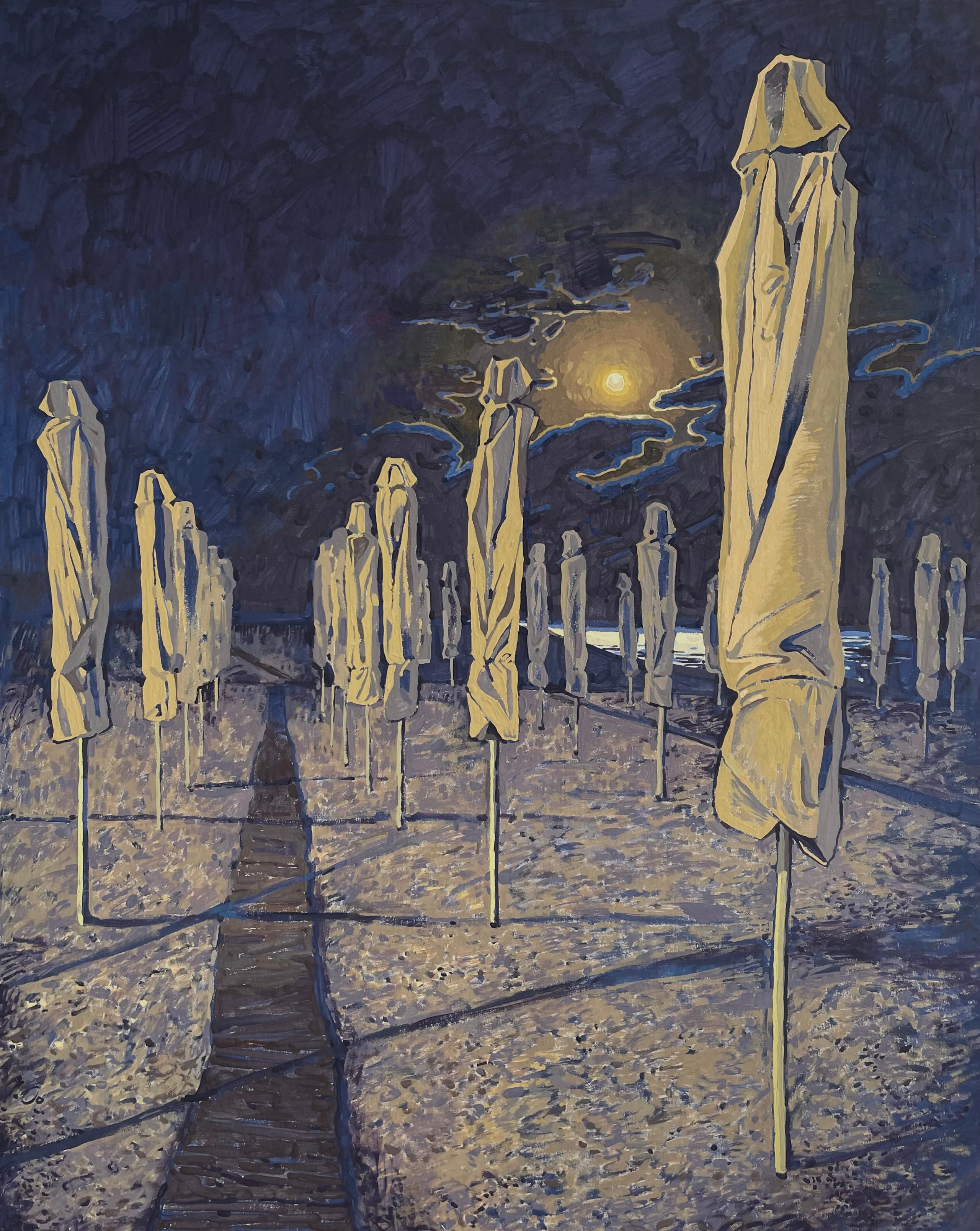 Крым. Художница Лиза Владимирова