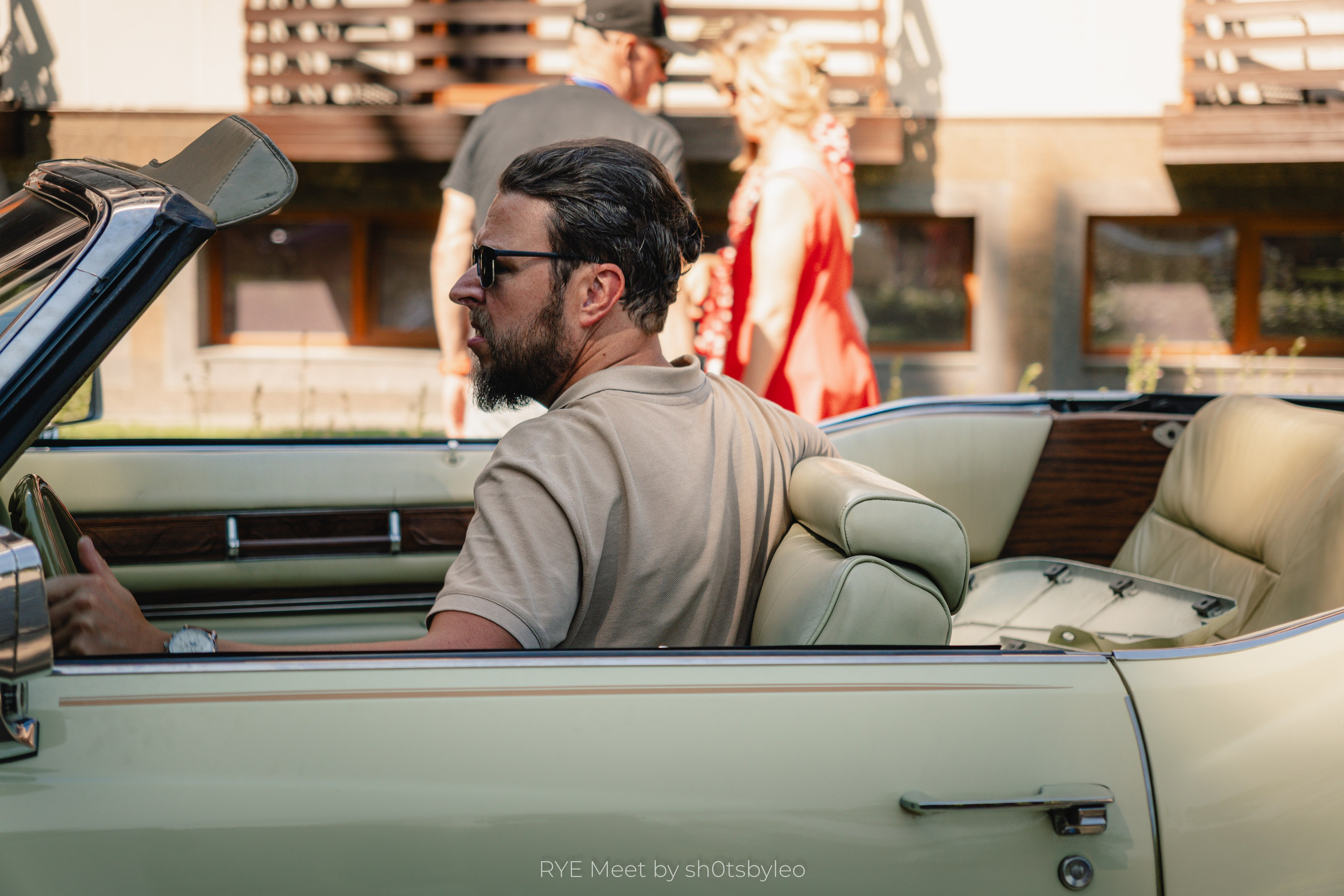 Масштабный летний фестиваль RYE Meet — встреча клуба любителей автомобилей старше 25-лет. Автомобильный фотограф Антон Цырулев