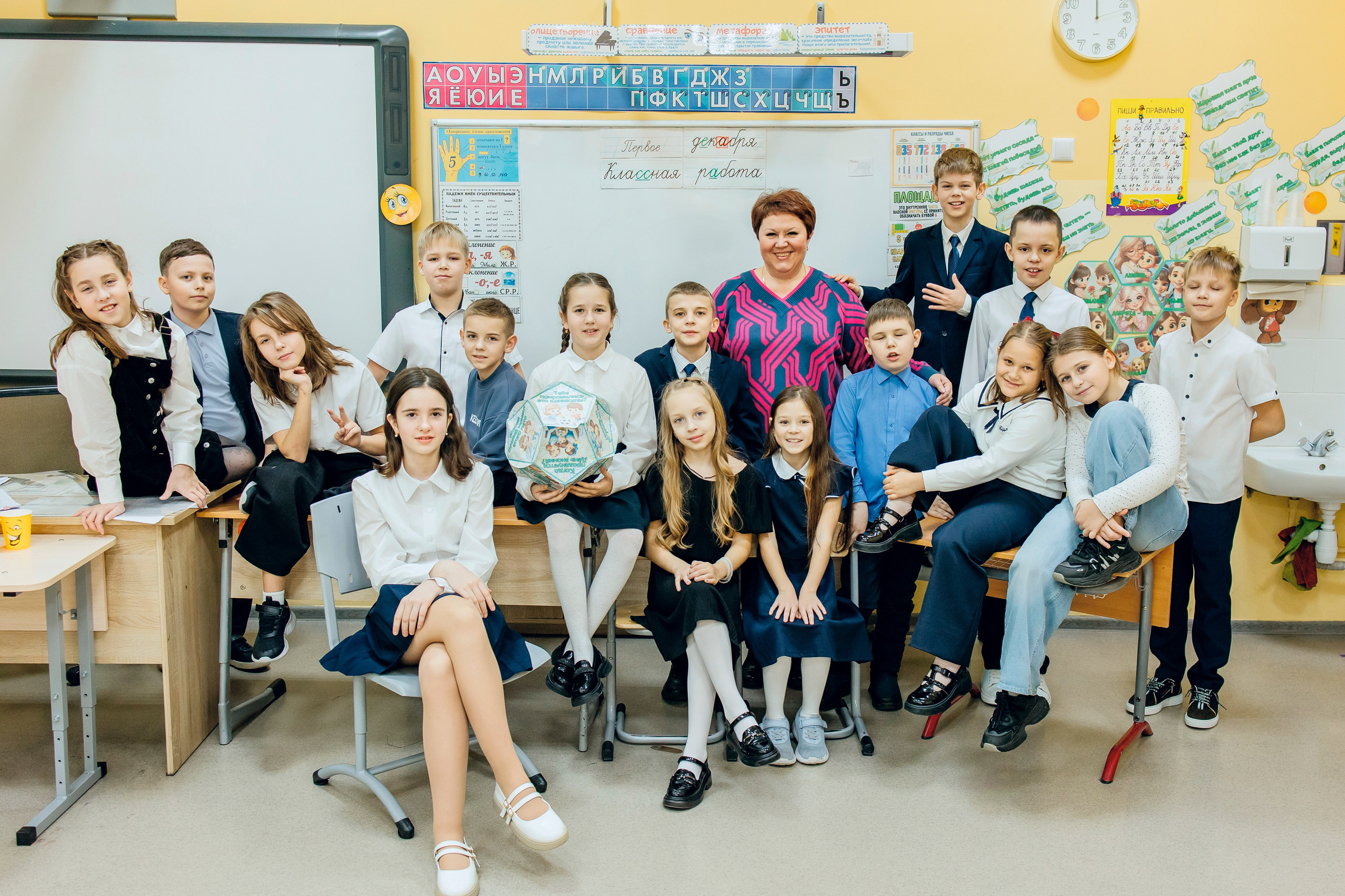 4й Класс. Школа 2070. Семейный фотограф в Москве Наталья Чуб, заказать Фотокнигу