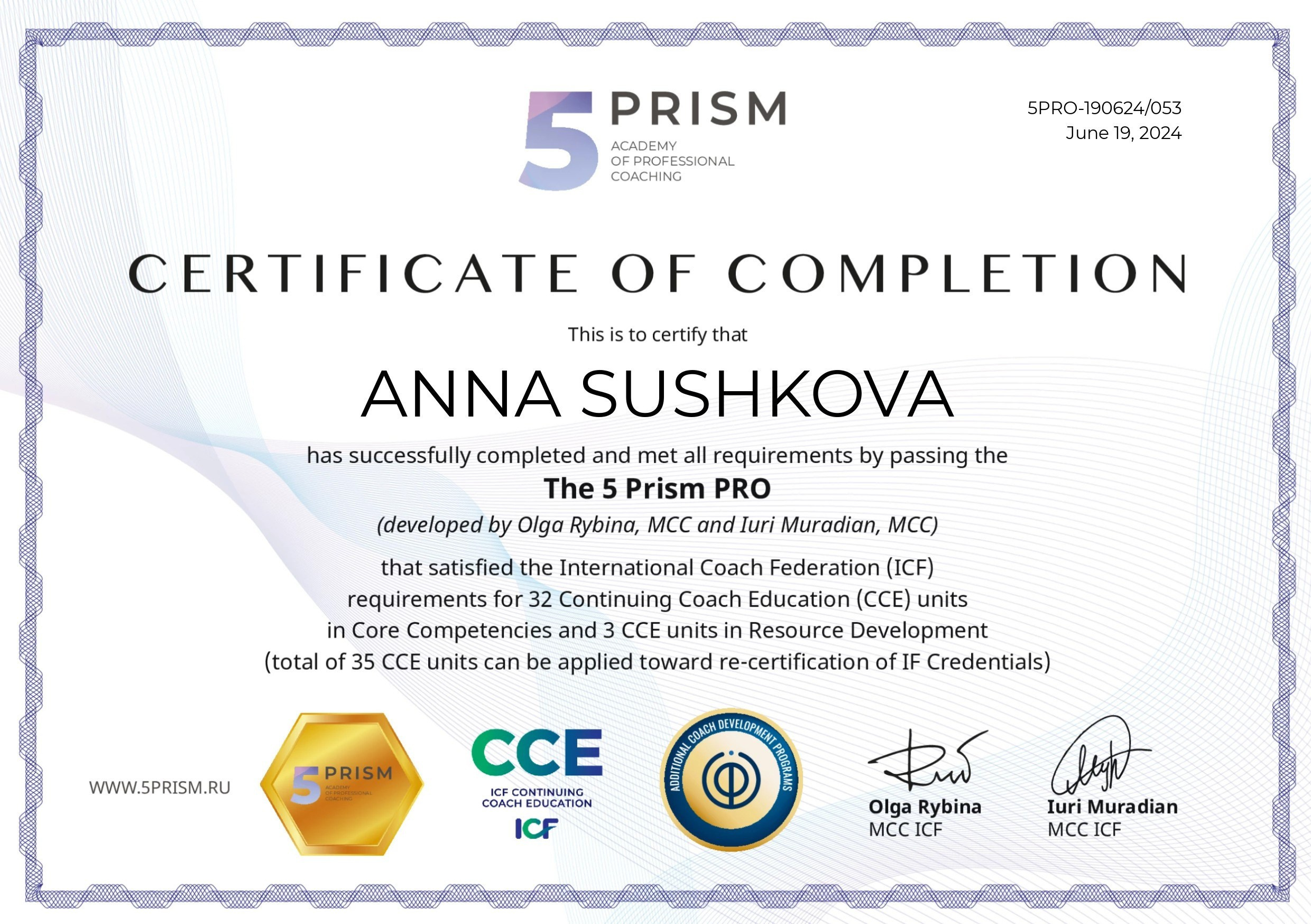 Coach & photographer Anna Sushkova | Valencia, Spain