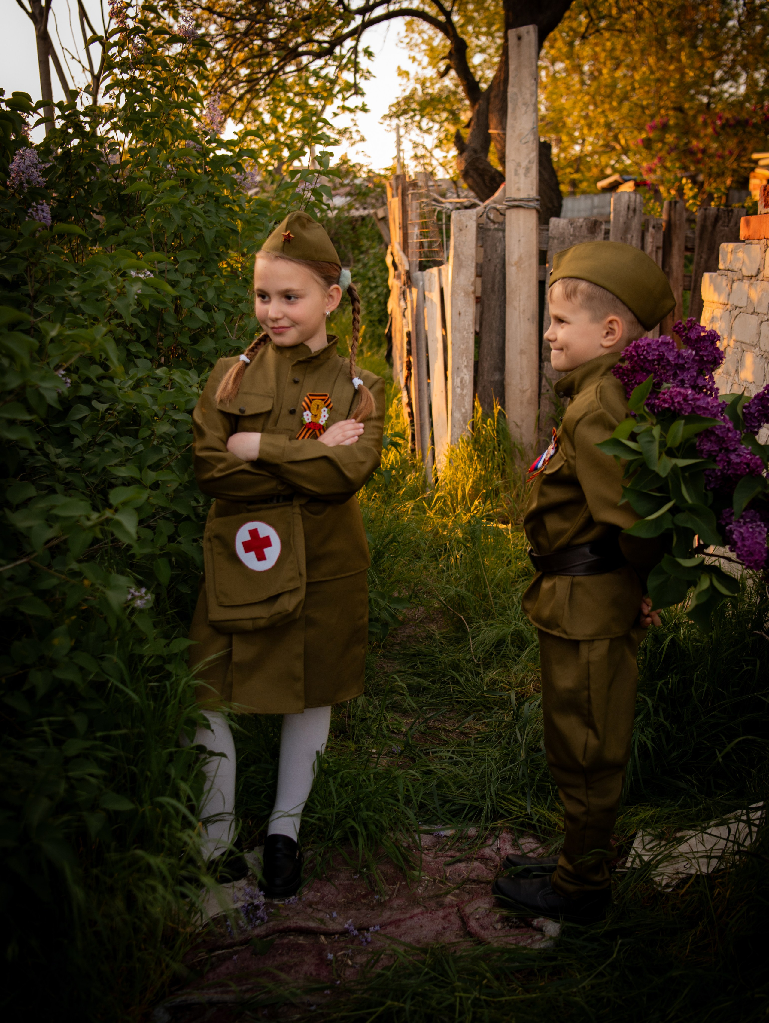 9 мая. Фотограф Юлия Летовальцева, город Мариуполь