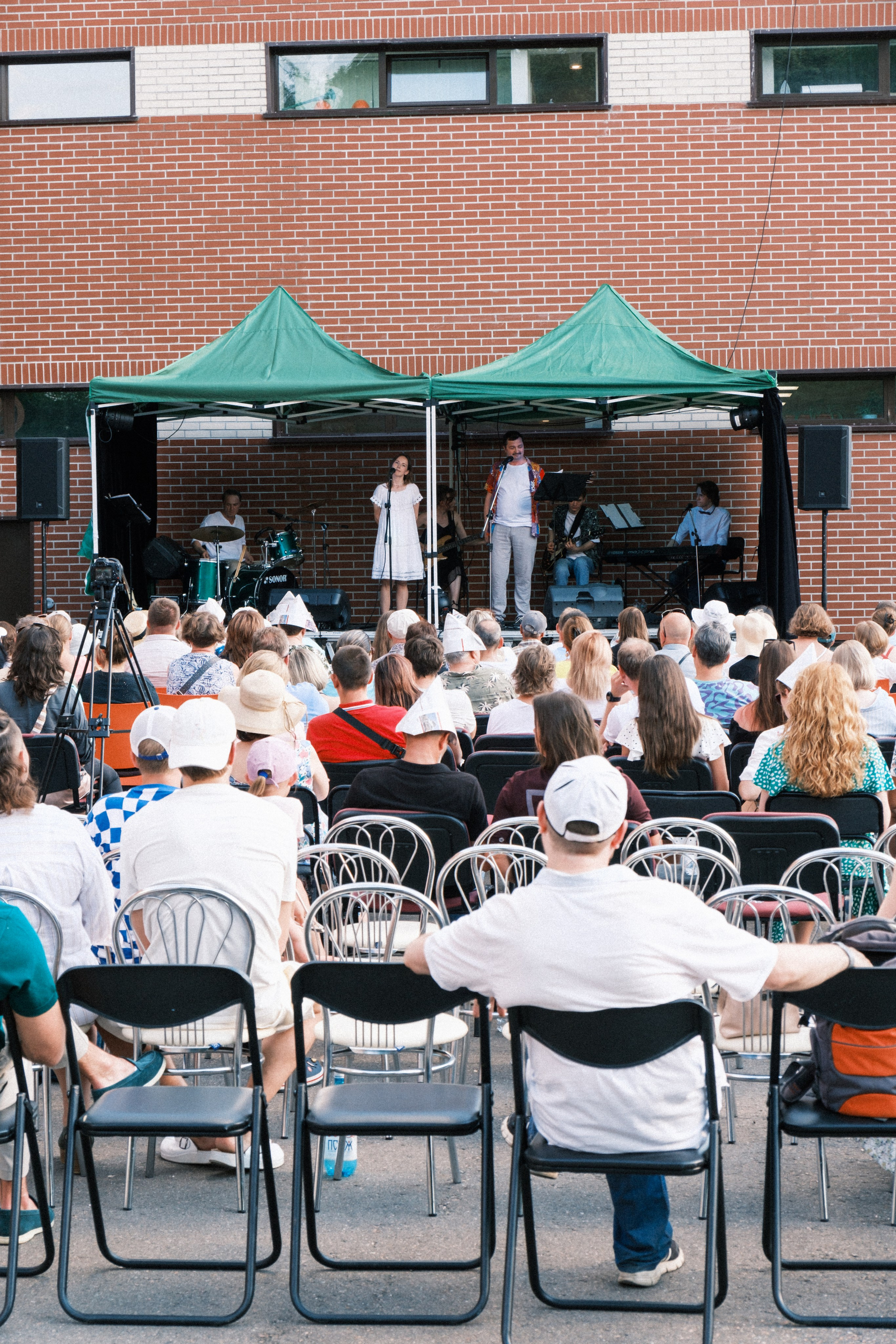 Театр «Ведогонь». Концерт в честь завершения театрального сезона. Профессиональный фотограф в Москве и МО Денис Кулешов