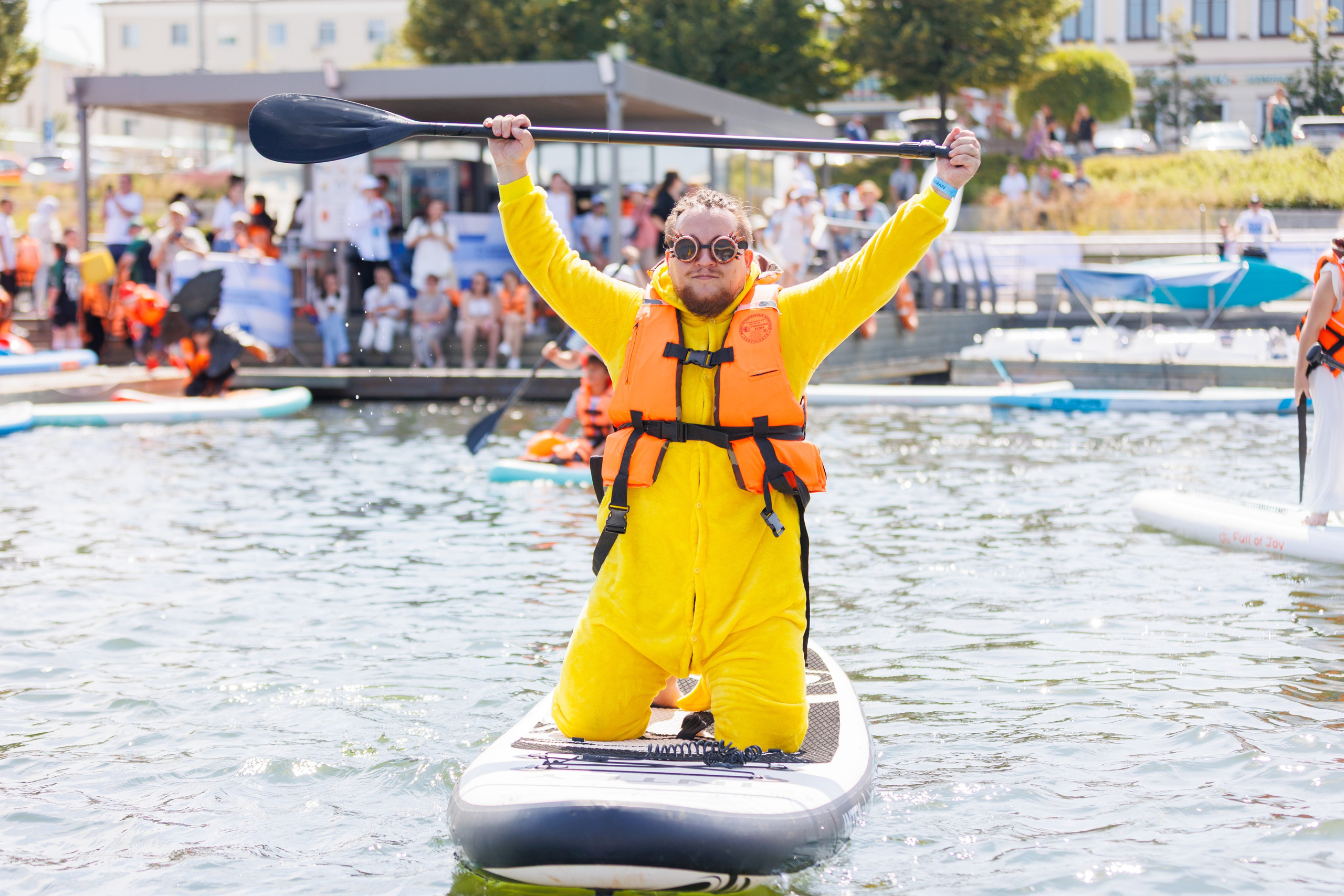 Казанский Supboard фестифаль. Портретный фотограф в Казани Радомир Заздравных