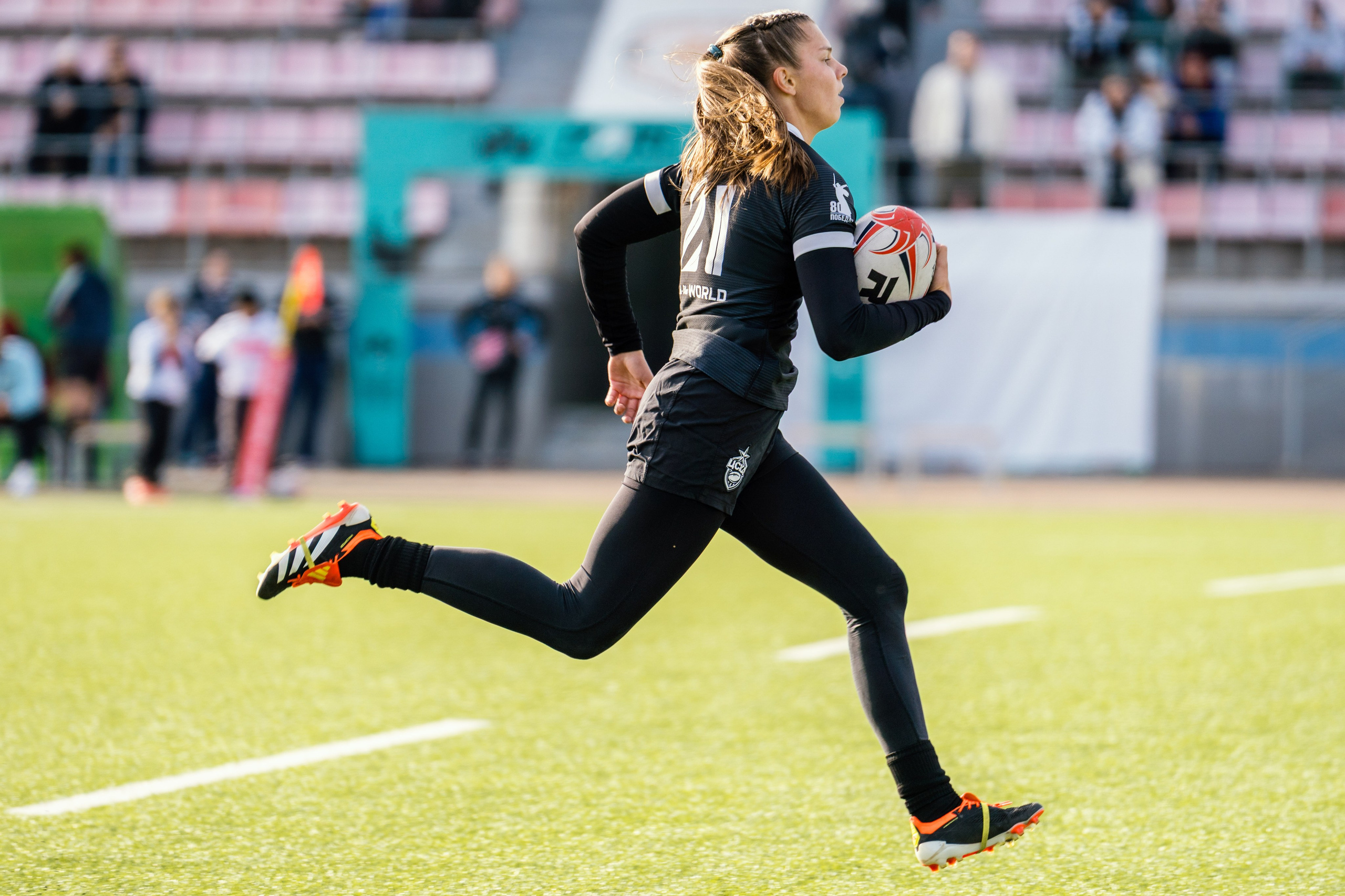 Магнит кубок России по женскому регби-7. Портретный фотограф в Казани Радомир Заздравных