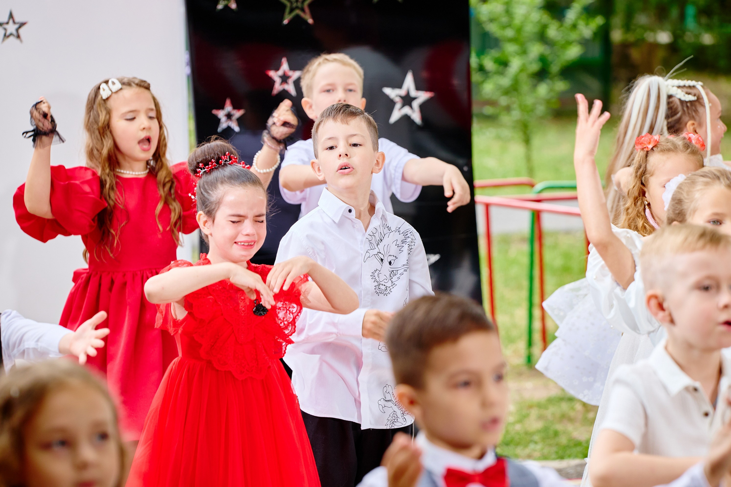 Выпускной 45 сад. Фотограф Выпускные альбомы Таганрог Сергей Коробченко