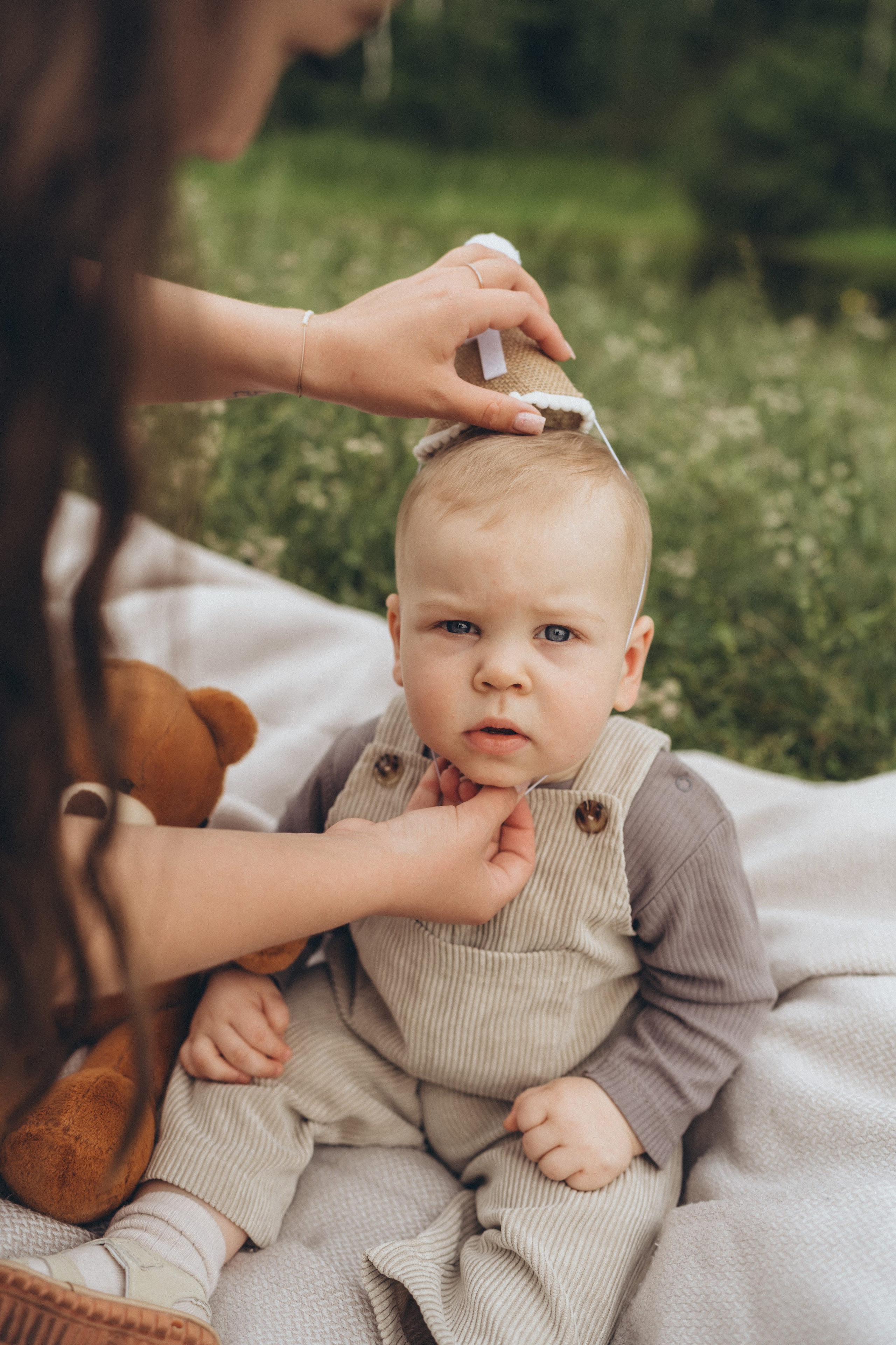 Первый годик. Семейный фотограф в Ангарске/ Иркутске