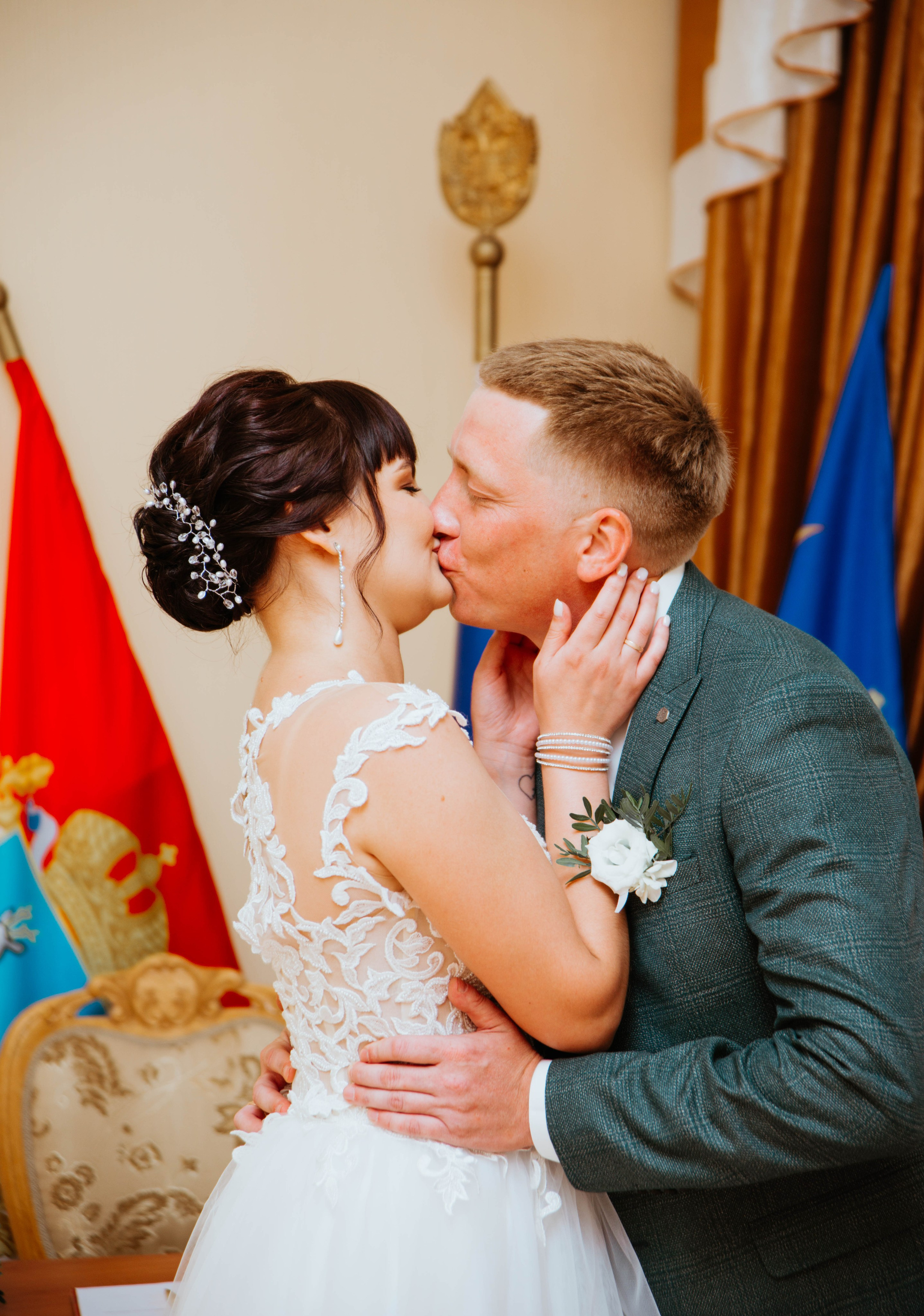 Виктория & Николай. Ксения Glossa. Портретный и репортажный фотограф в Самаре