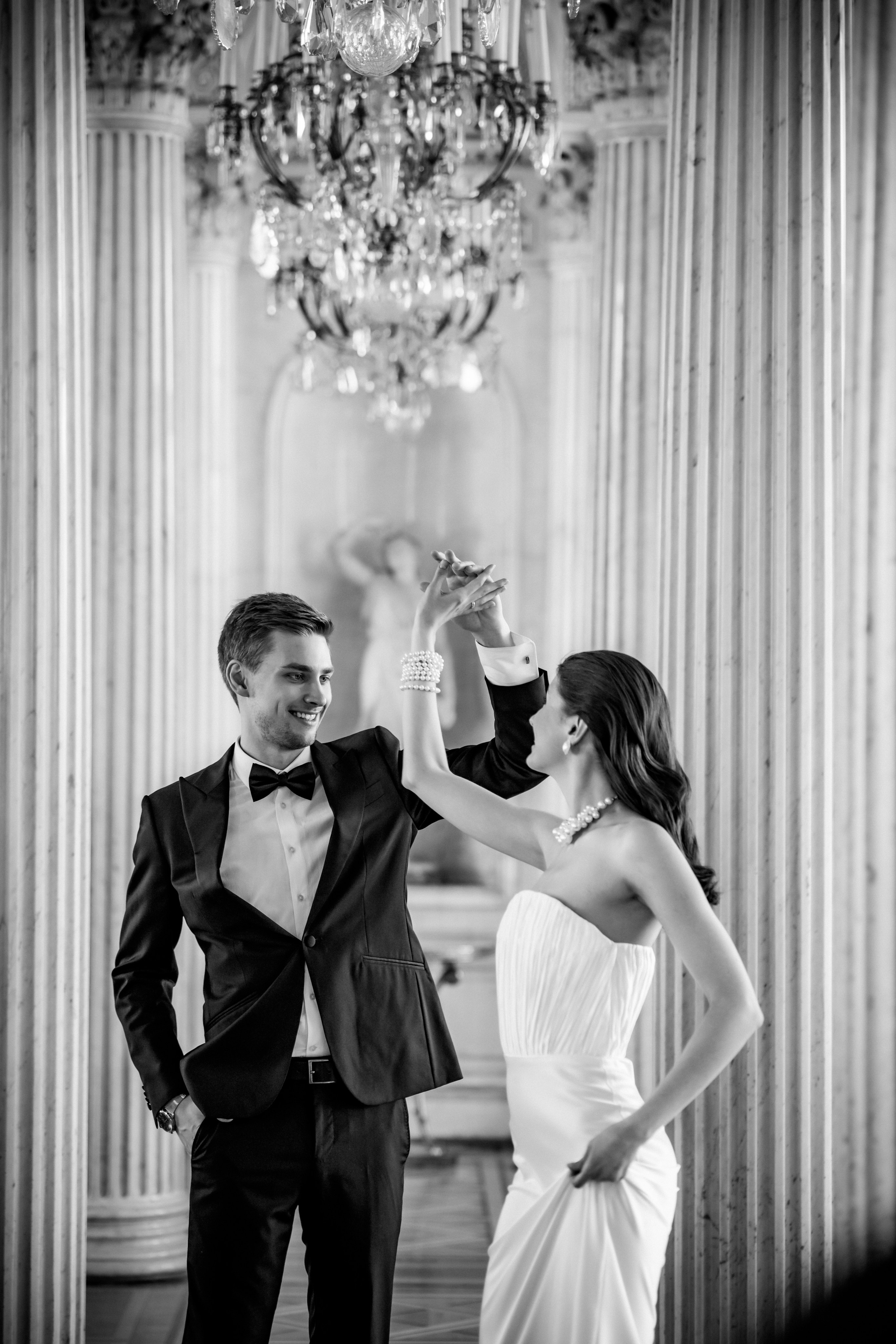 Эрмитаж. Свадебный и семейный фотограф в Москве и Европе Евгения Амелина